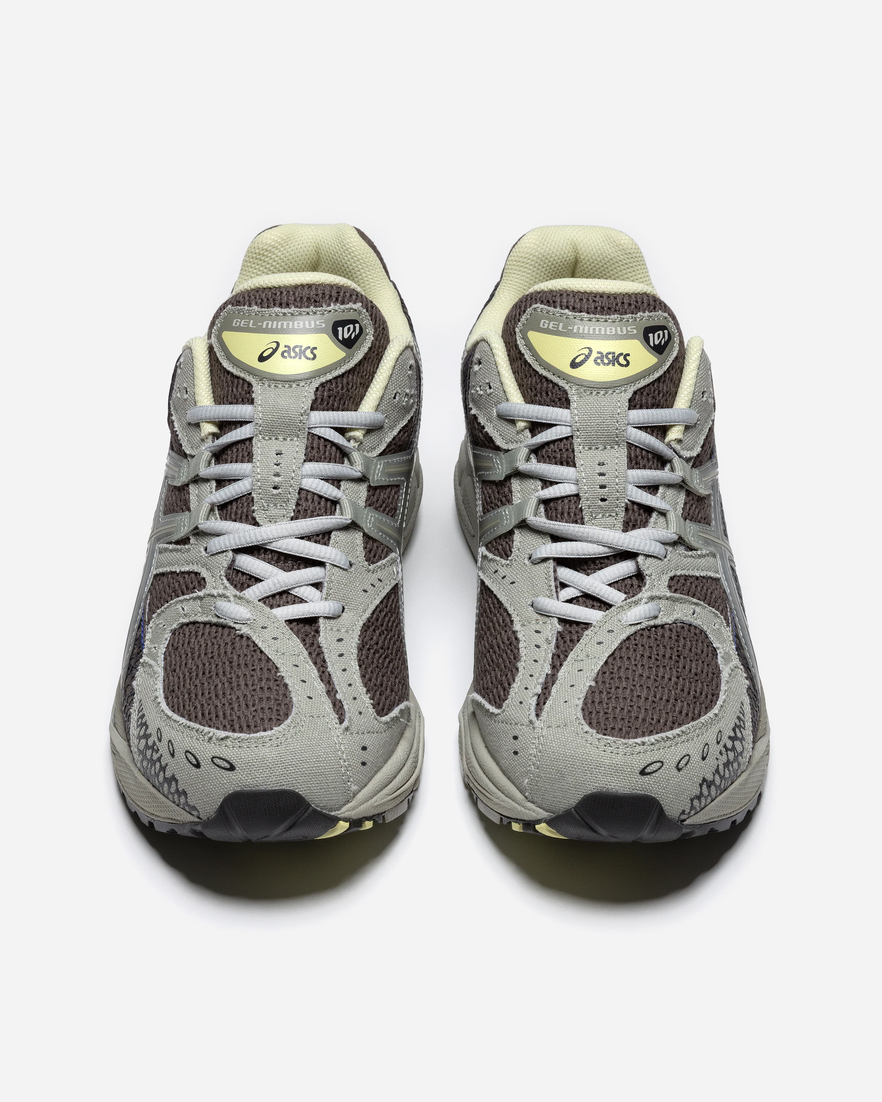 18 EAST ASICS GEL-NIMBUS 10.1 - CANTEEN/ABBEY STONE - Image 4
