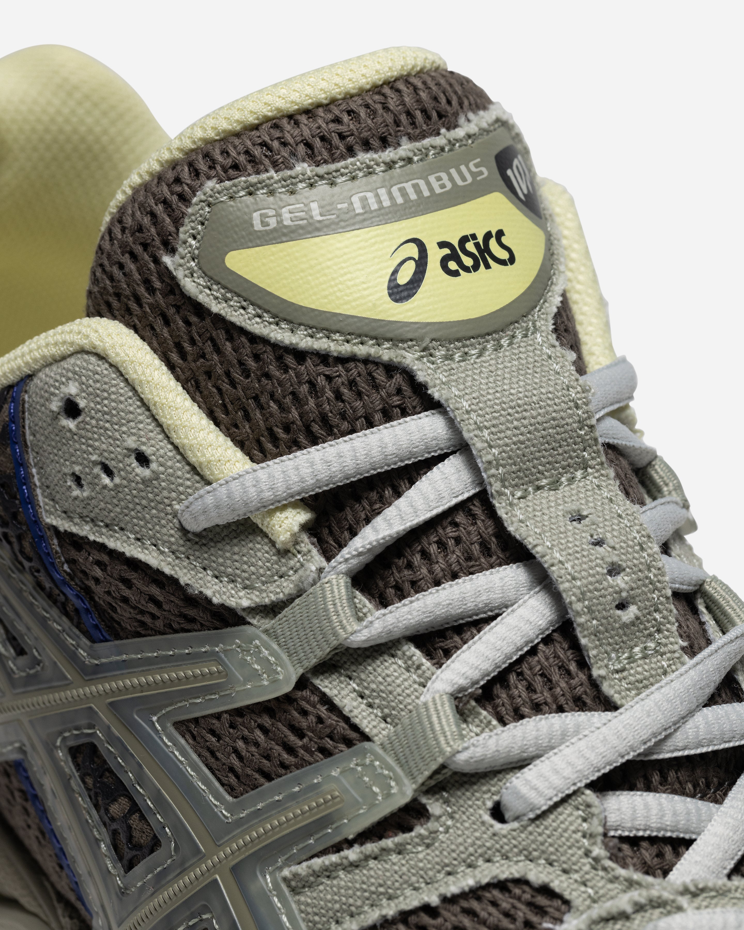 18 EAST ASICS GEL-NIMBUS 10.1 - CANTEEN/ABBEY STONE - Image 5