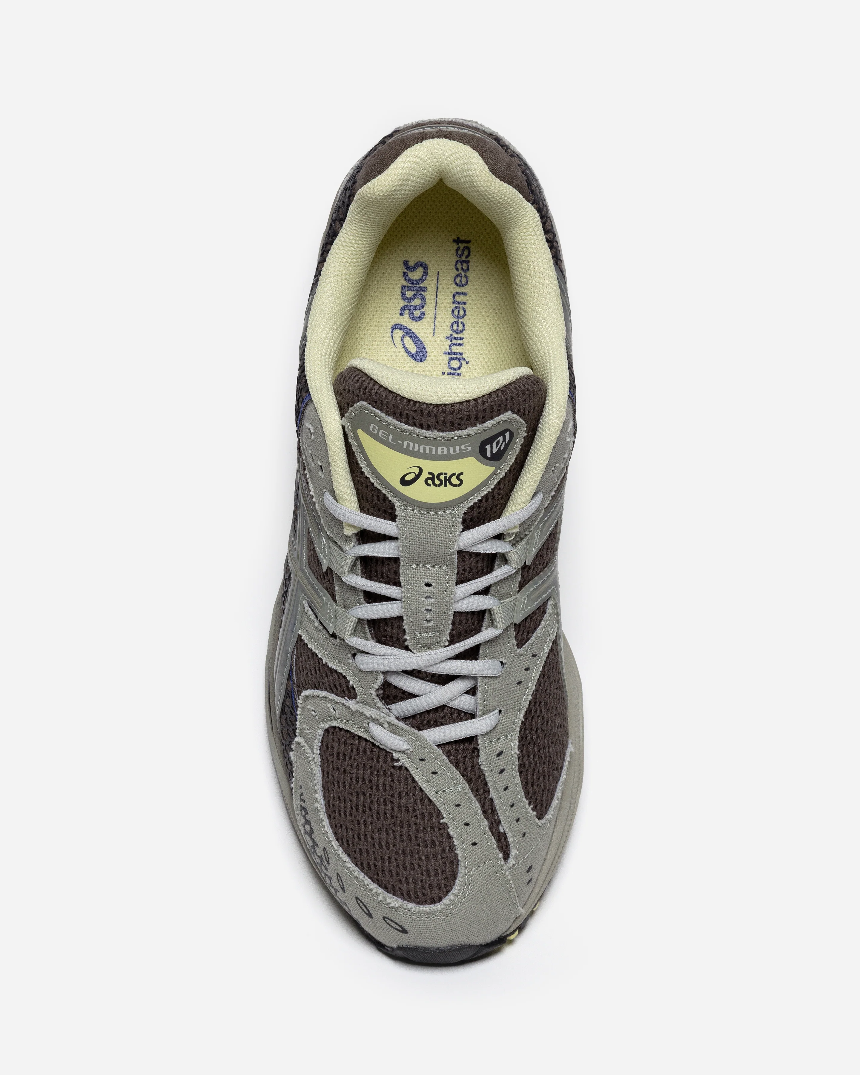 18 EAST ASICS GEL-NIMBUS 10.1 - CANTEEN/ABBEY STONE - Image 6