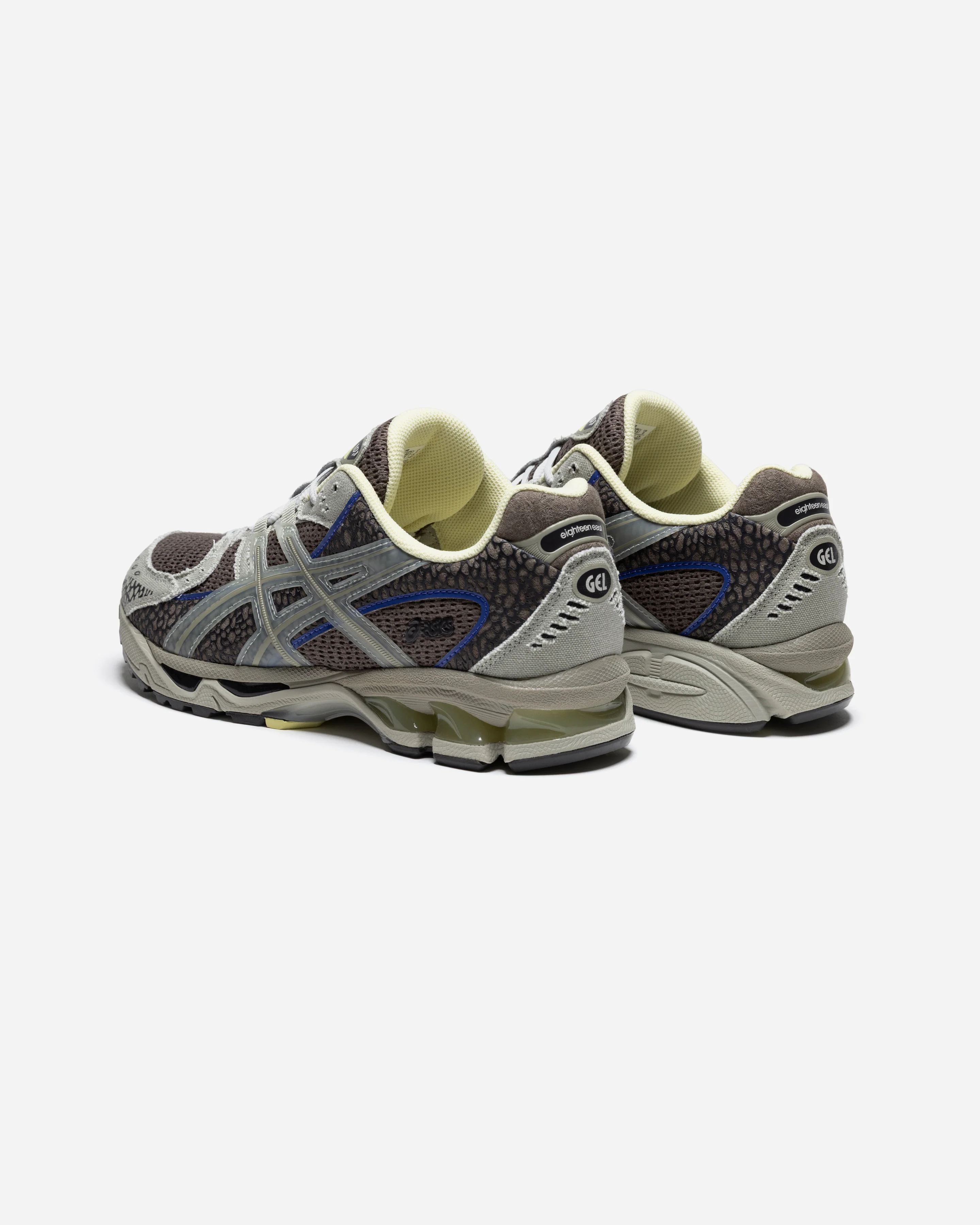 18 EAST ASICS GEL-NIMBUS 10.1 - CANTEEN/ABBEY STONE - Image 8