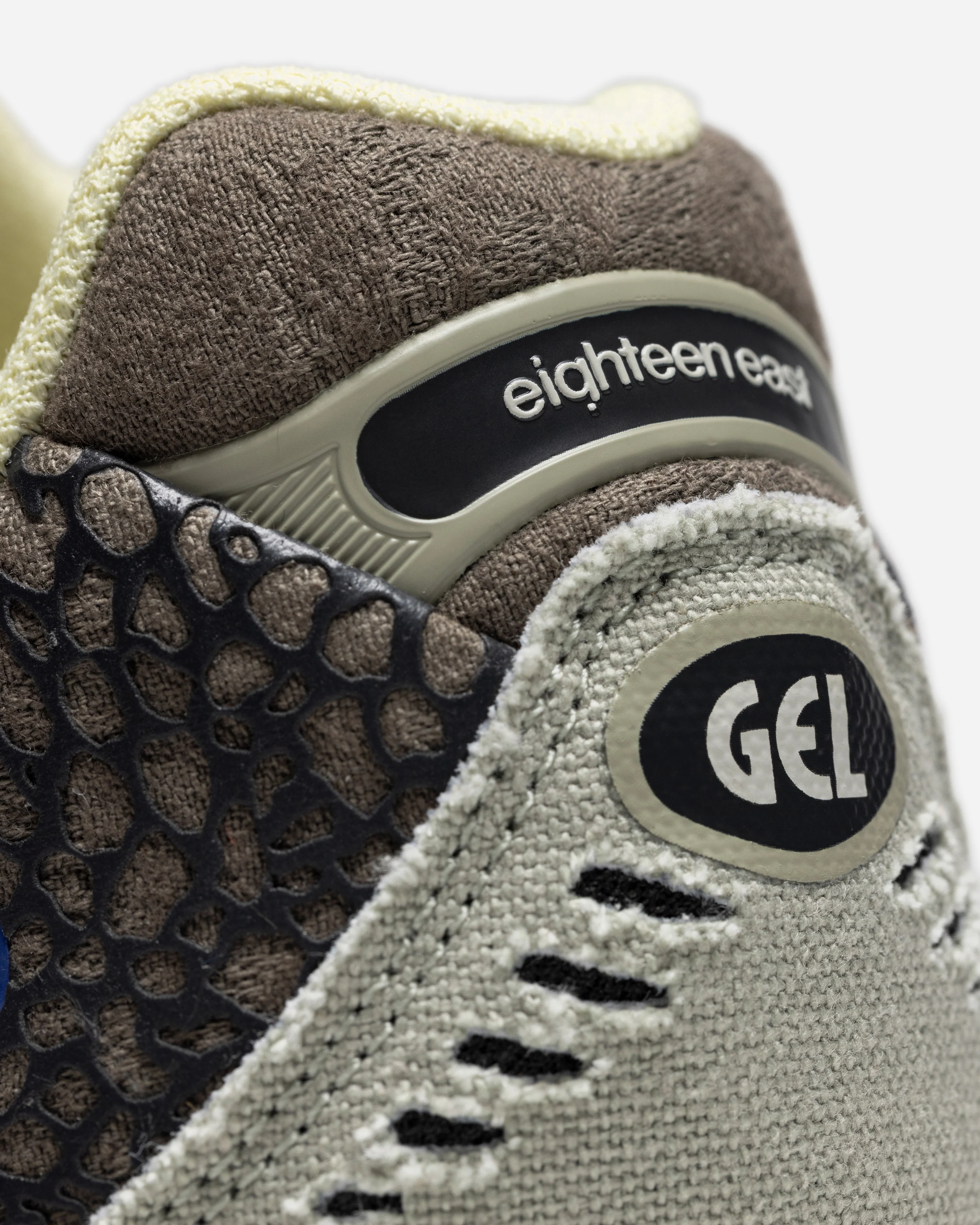 18 EAST ASICS GEL-NIMBUS 10.1 - CANTEEN/ABBEY STONE - Image 9