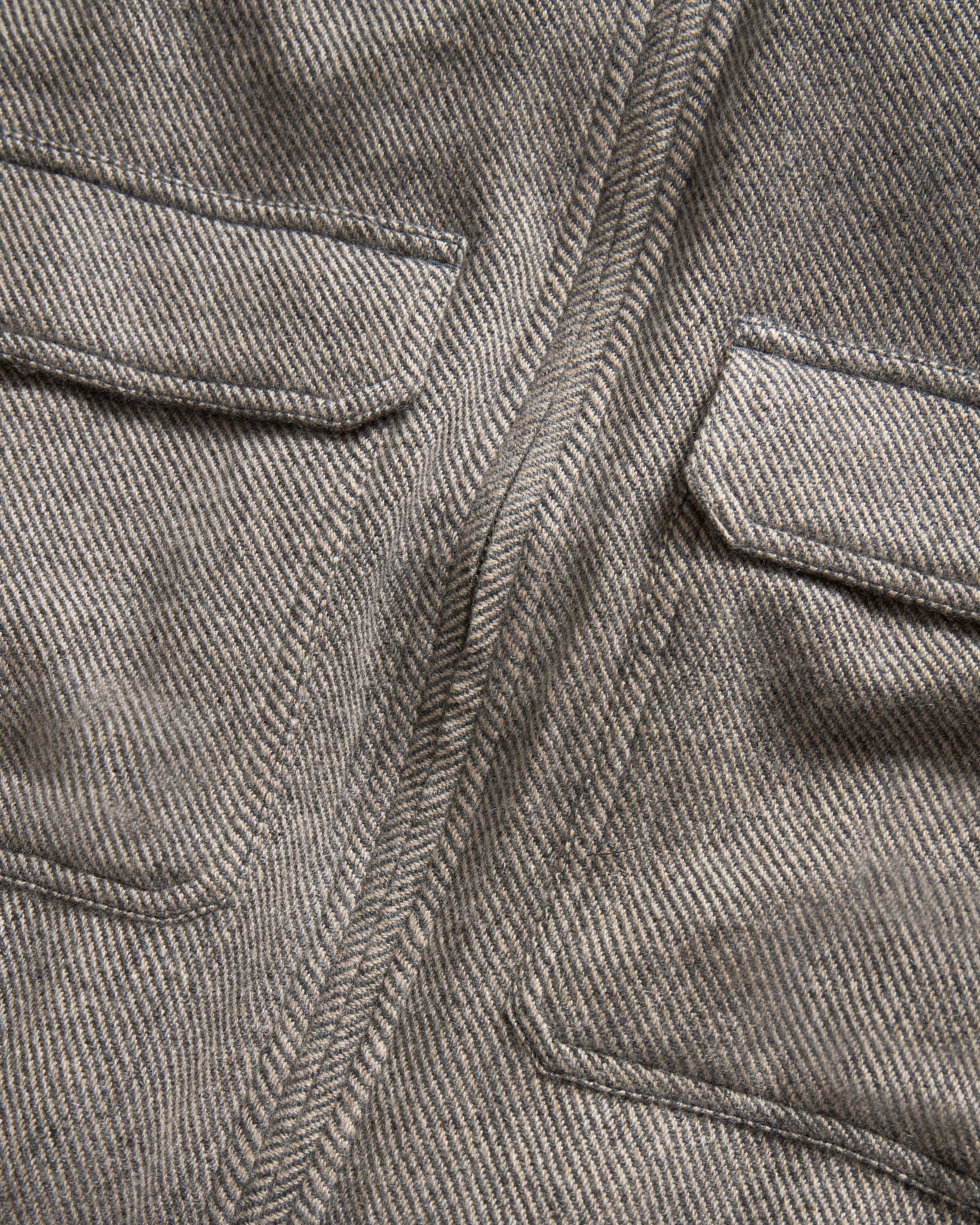 ALE FULL-ZIP BLOUSON - TUSSAR CASHMERE TWILL - Image 3