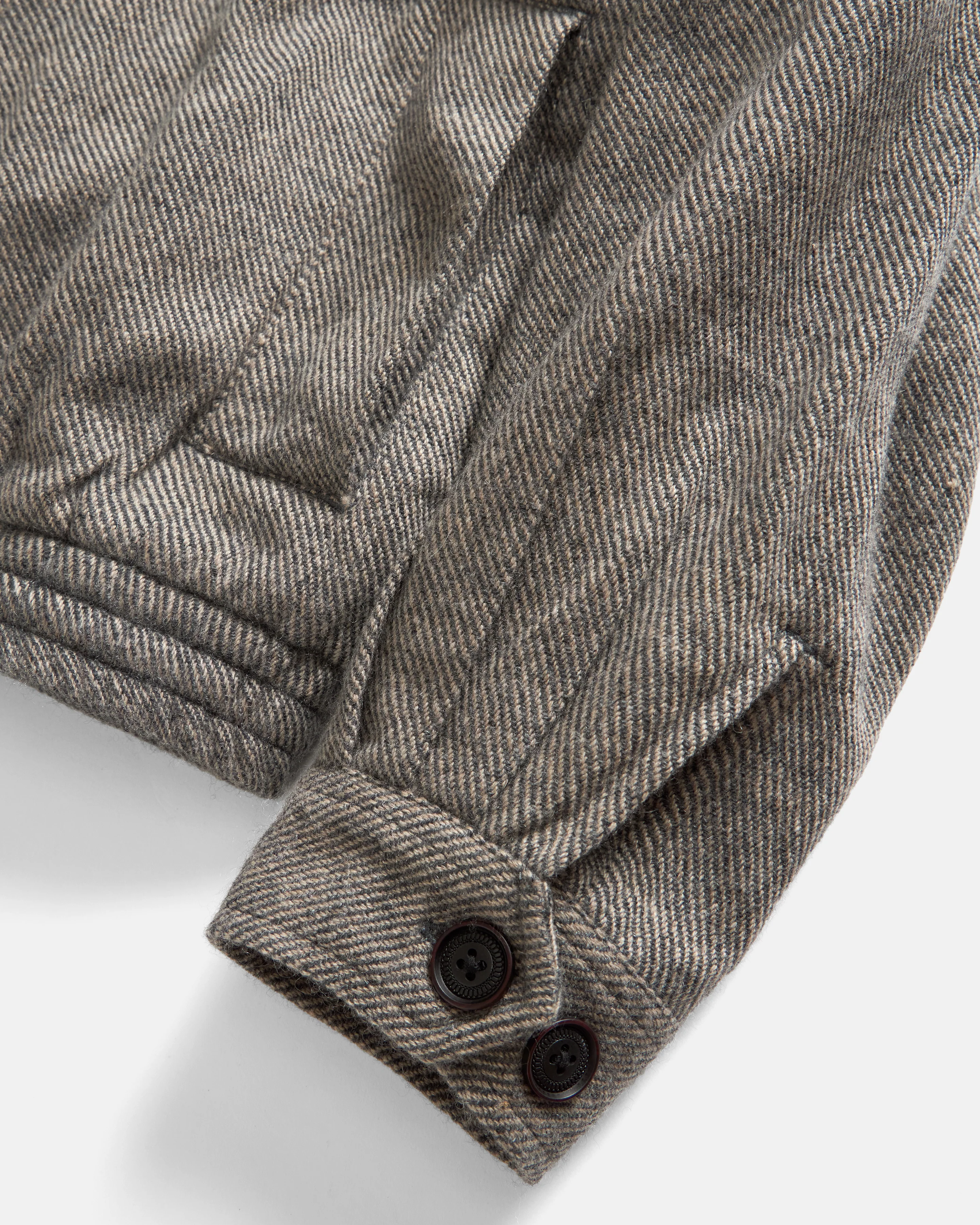 ALE FULL-ZIP BLOUSON - TUSSAR CASHMERE TWILL - Image 5