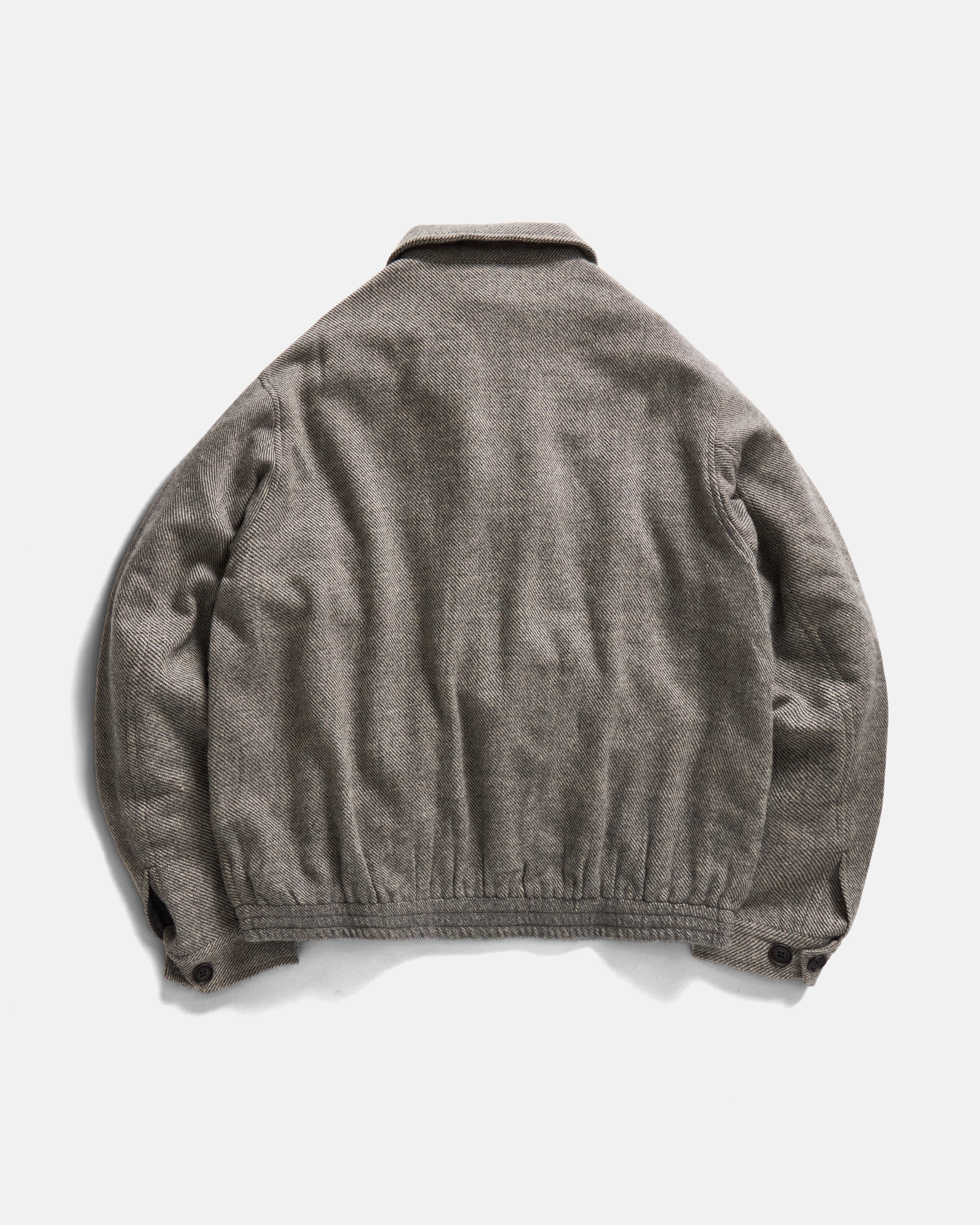 ALE FULL-ZIP BLOUSON - TUSSAR CASHMERE TWILL - Image 6