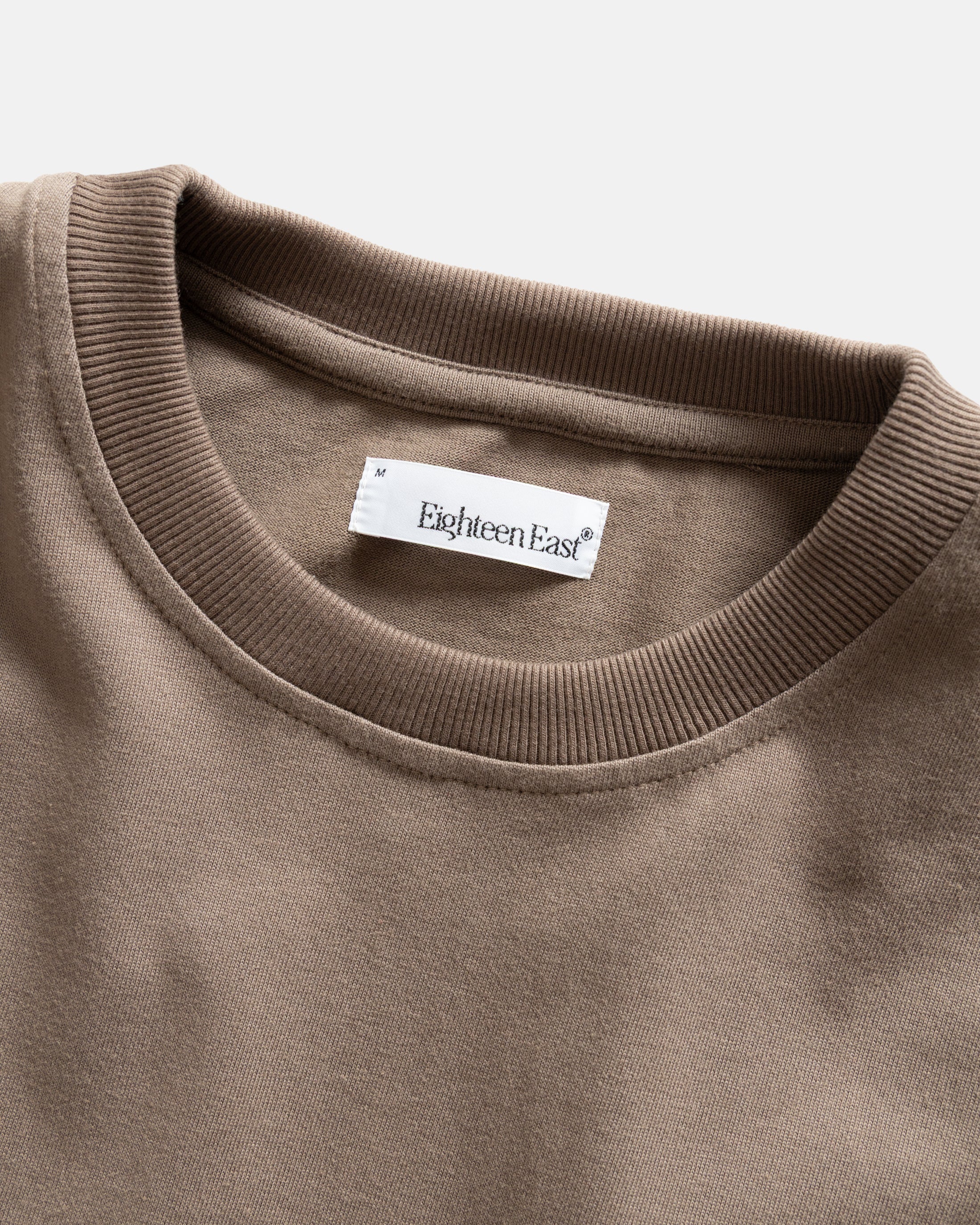 ALY TEE - WALNUT 7.75 oz. ALL SEASON COTTON JERSEY - Image 2