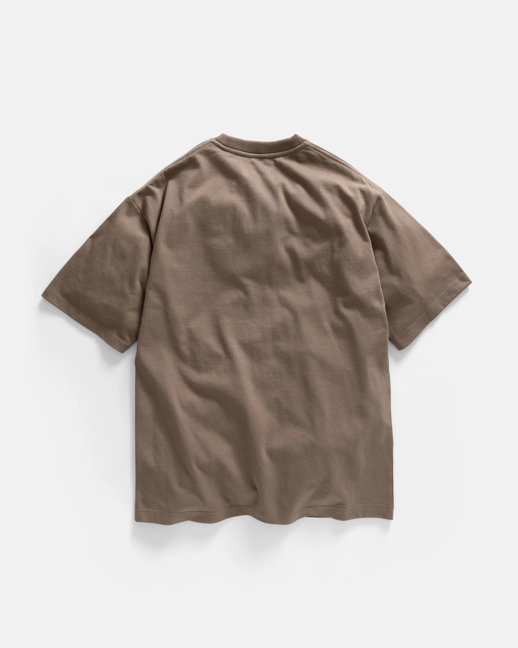 ALY TEE - WALNUT 7.75 oz. ALL SEASON COTTON JERSEY - Image 4