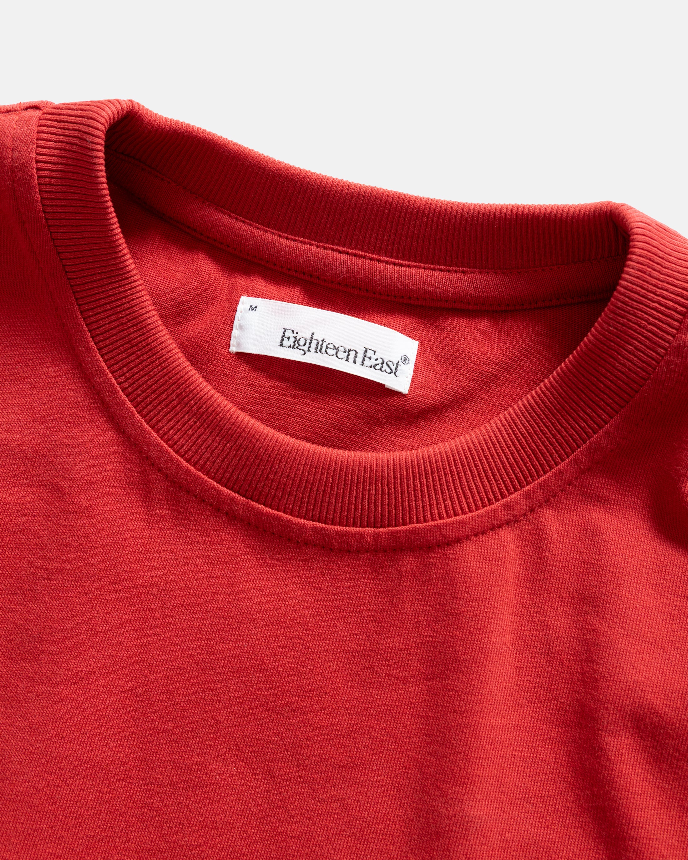ALY TEE 3 PACK - SALT / GRAY HEATHER / FADED RED 7.75 oz. ALL SEASON COTTON JERSEY - Image 2