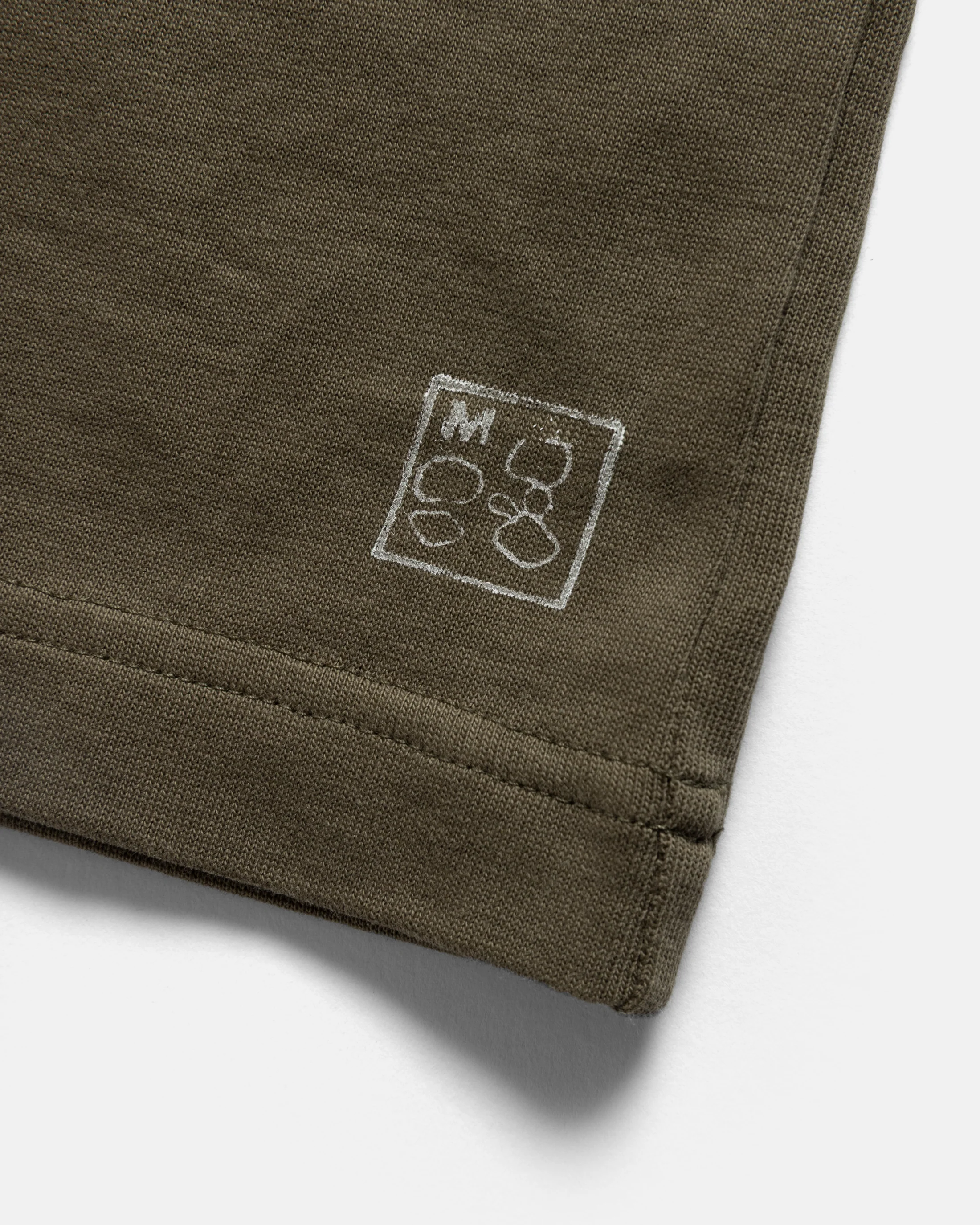 ALY TEE - O.D. GREEN 7.75 oz. ALL SEASON COTTON JERSEY - Image 3