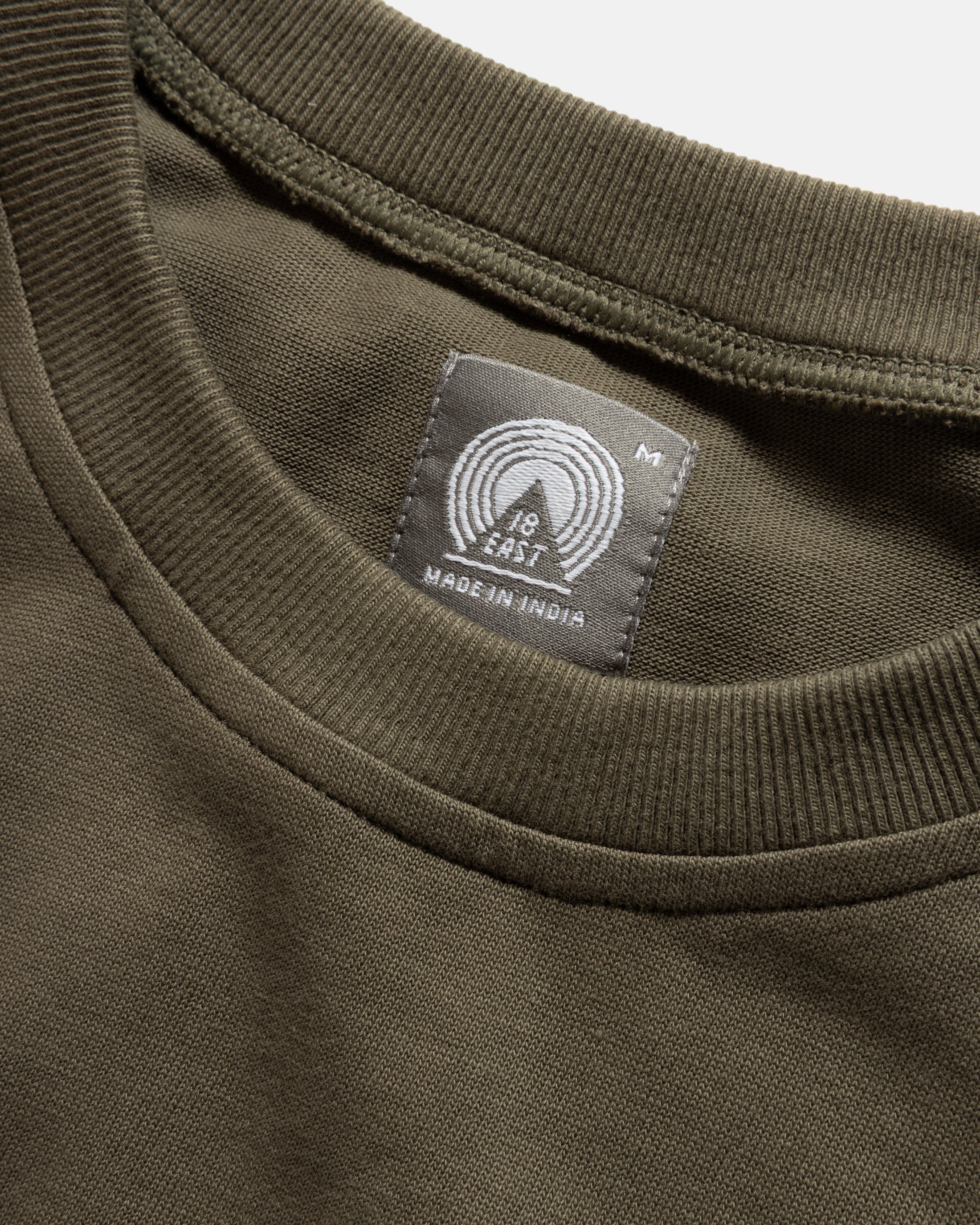 ALY TEE - O.D. GREEN 7.75 oz. ALL SEASON COTTON JERSEY - Image 5