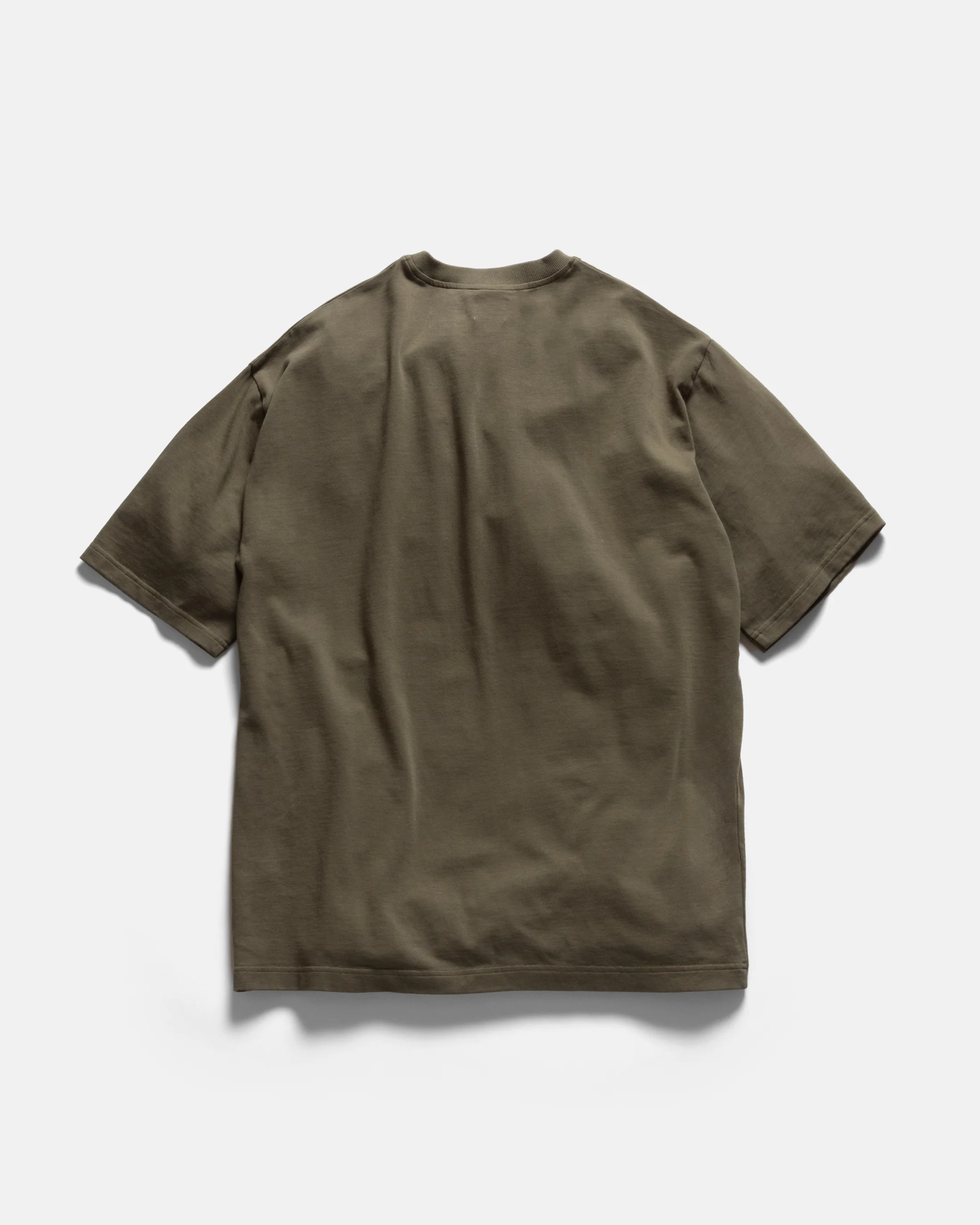 ALY TEE - O.D. GREEN 7.75 oz. ALL SEASON COTTON JERSEY - Image 6