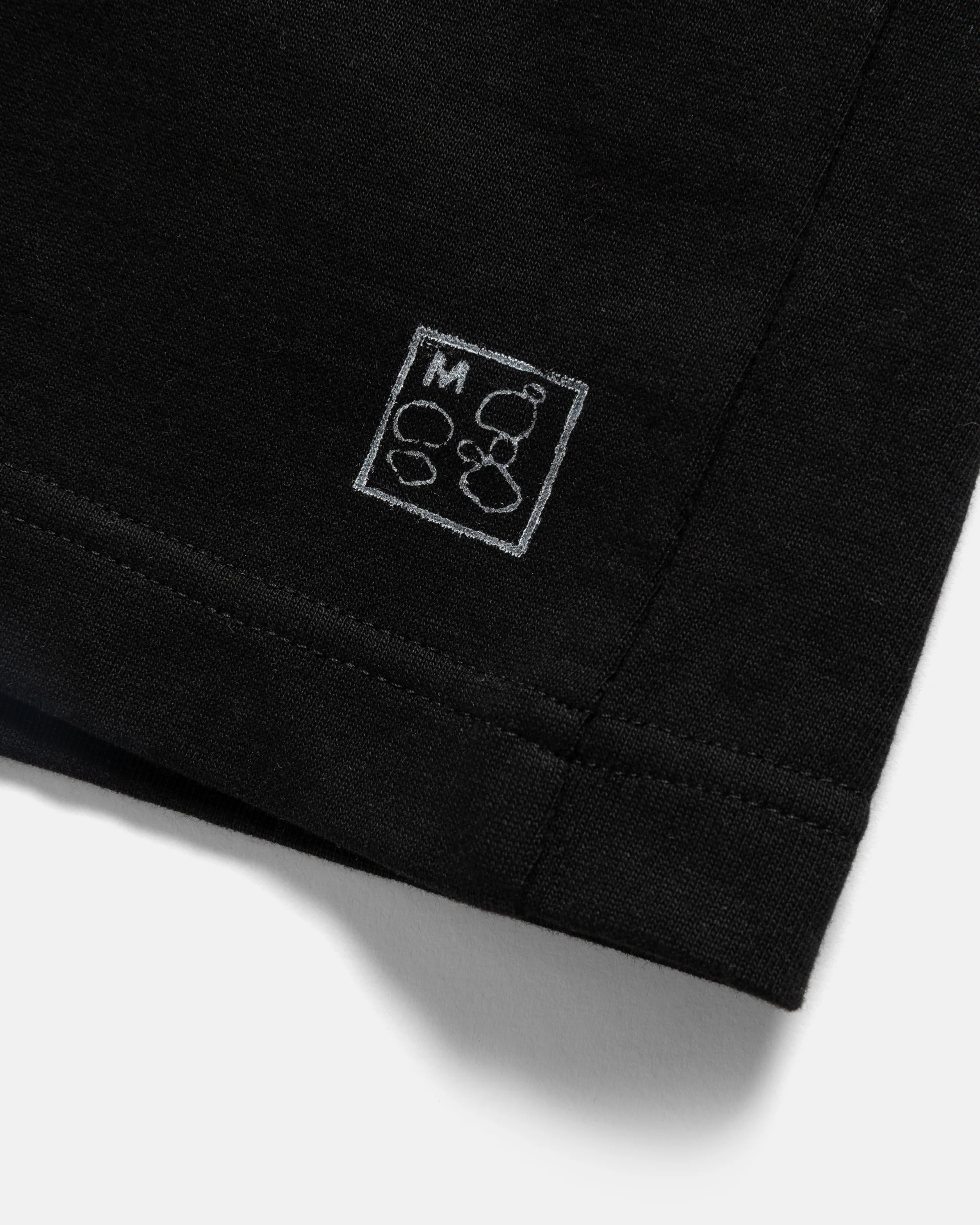 ALY TEE - BLACK 7.75 oz. ALL SEASON COTTON JERSEY - Image 3