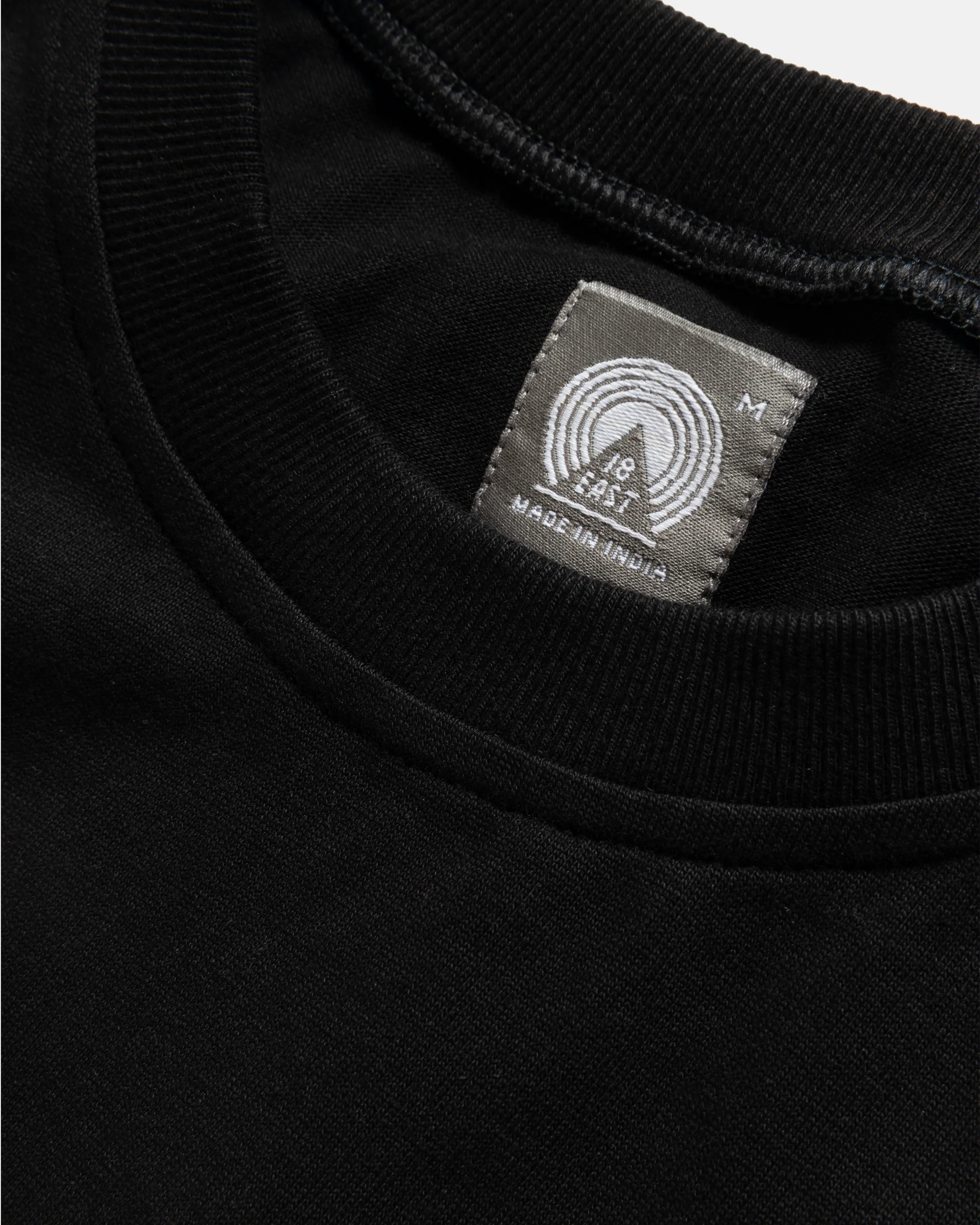 ALY TEE - BLACK 7.75 oz. ALL SEASON COTTON JERSEY - Image 5