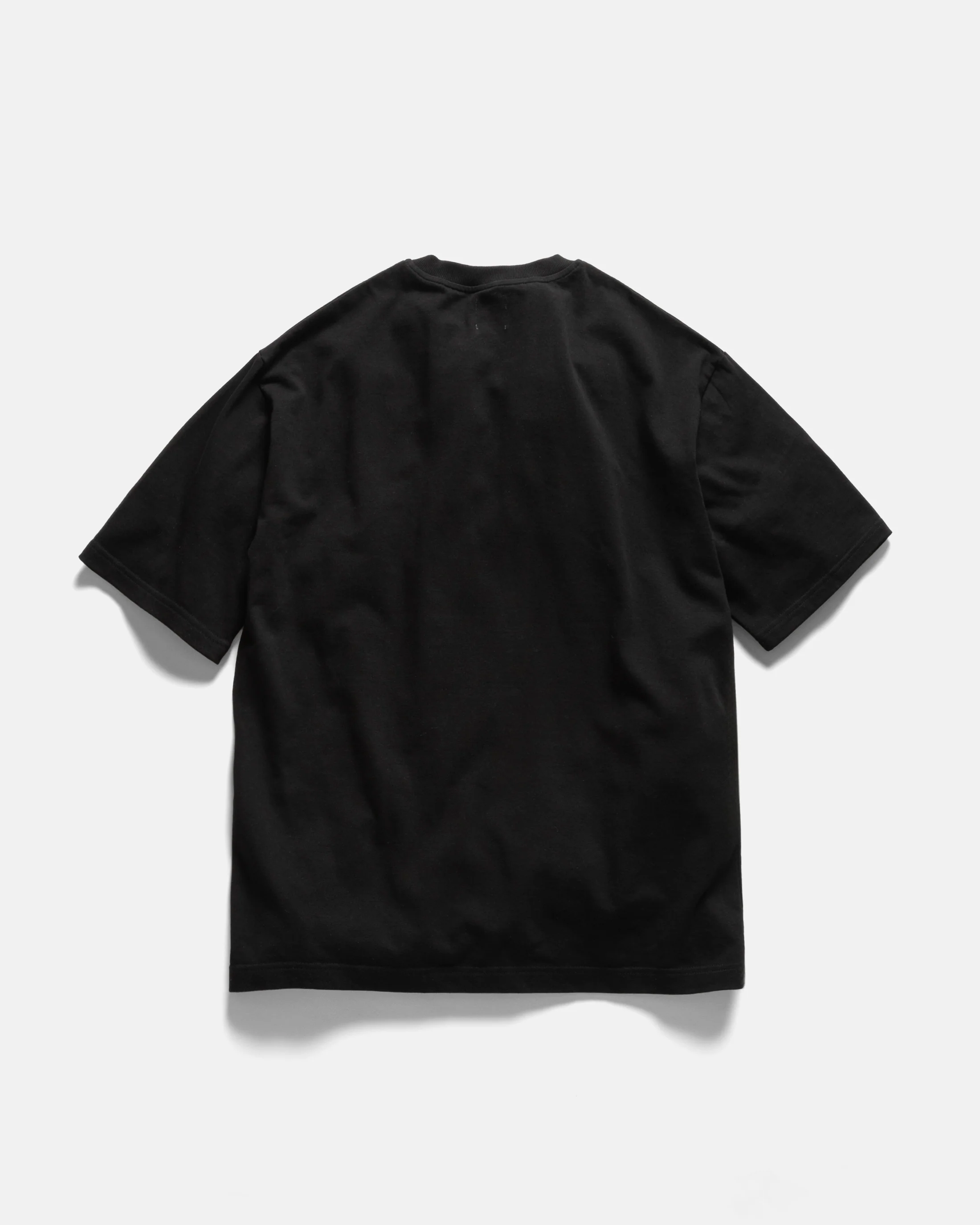 ALY TEE - BLACK 7.75 oz. ALL SEASON COTTON JERSEY - Image 7
