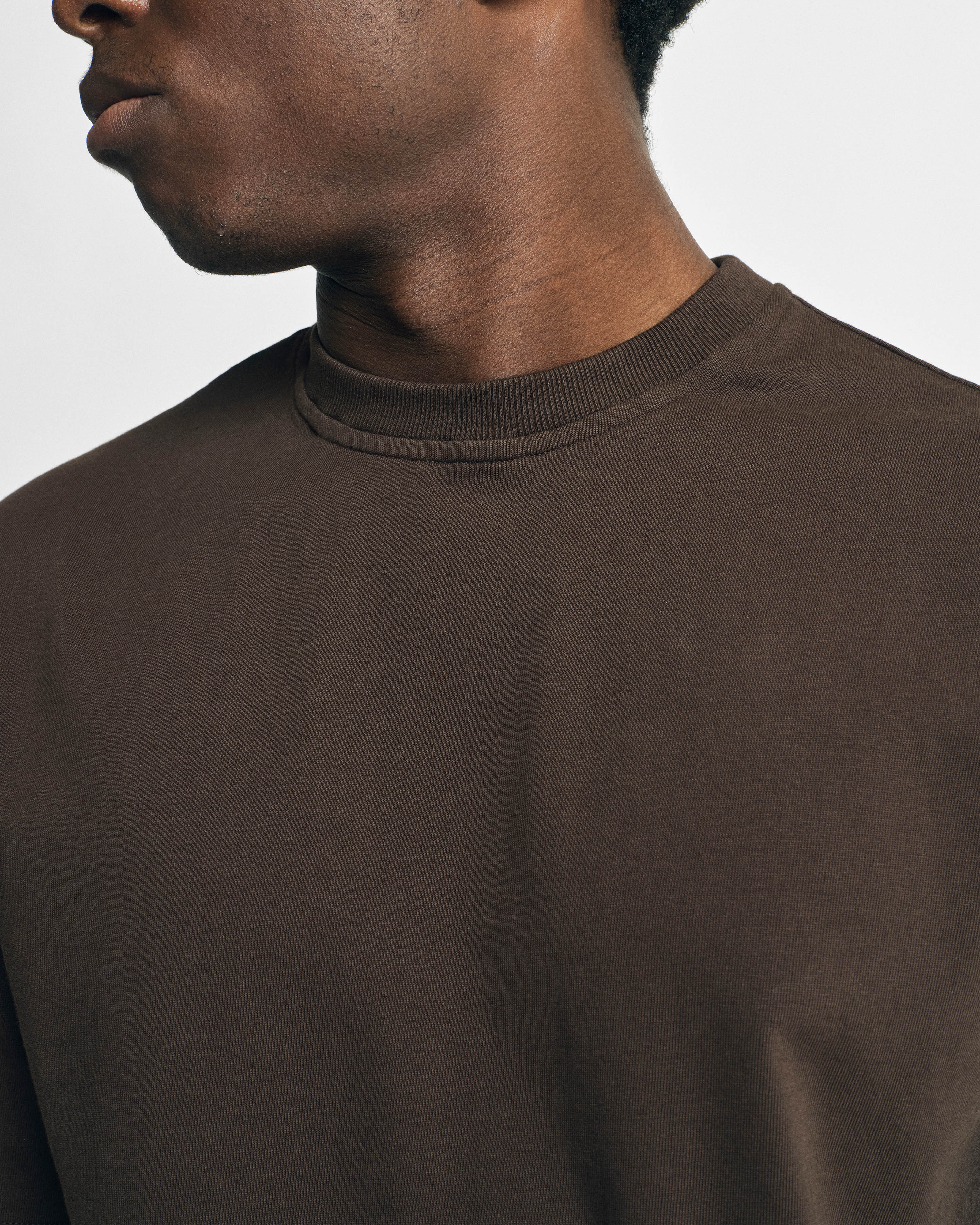 ALY TEE - FONDENTE 7.75 oz. ALL SEASON COTTON JERSEY - Image 6