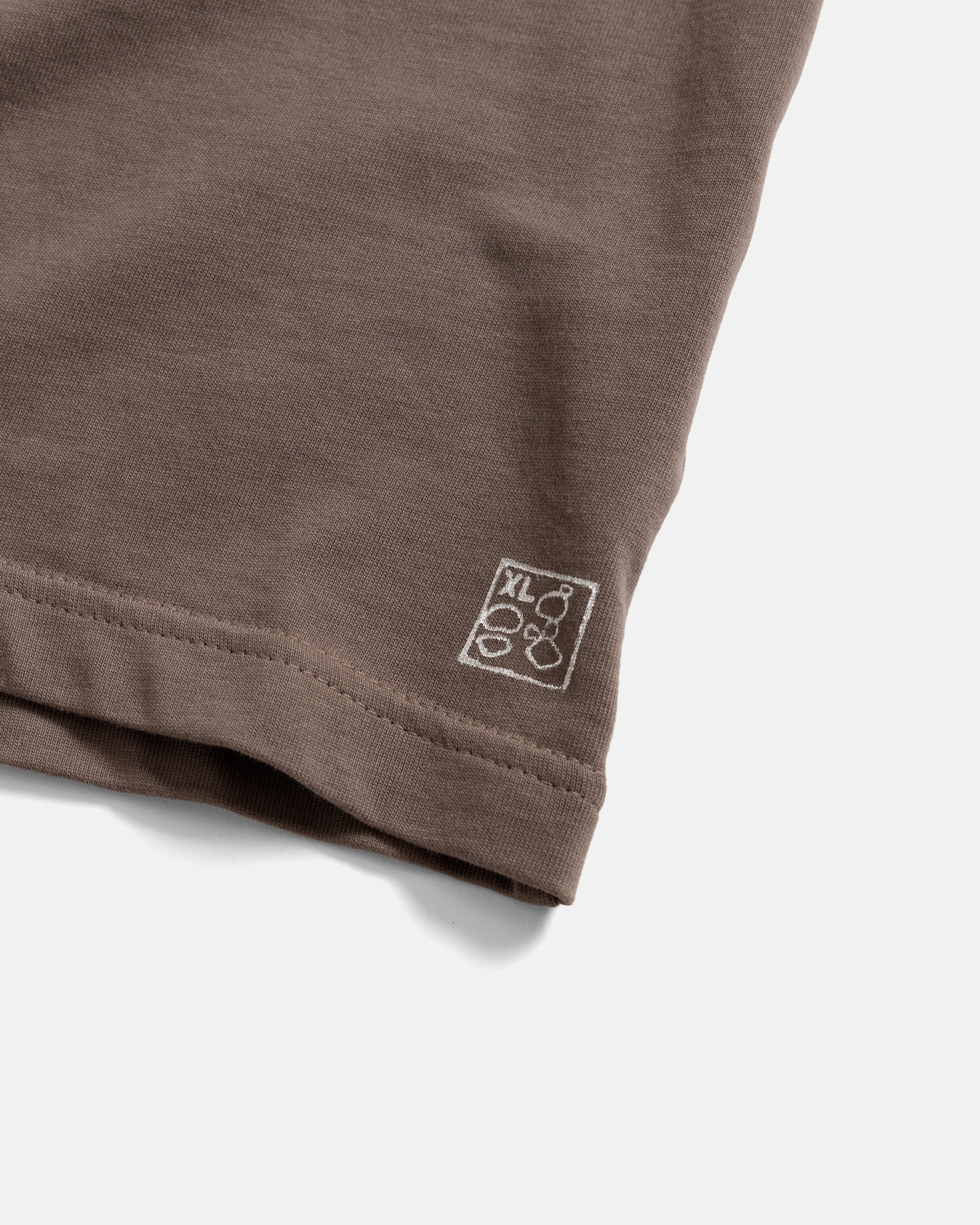 ALY TEE - FALCON BROWN 7.75 oz. ALL SEASON COTTON JERSEY - Image 3
