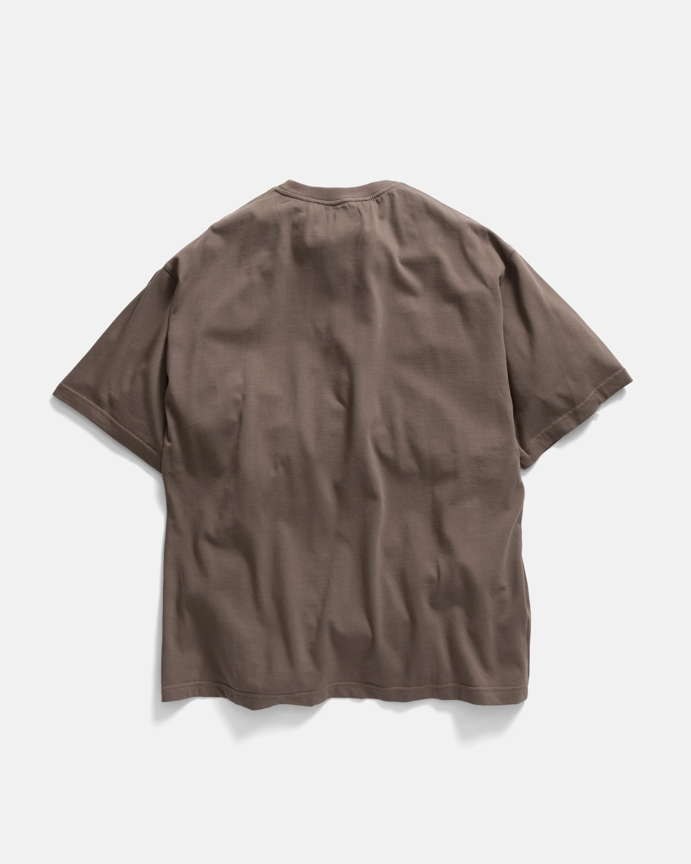 ALY TEE - FALCON BROWN 7.75 oz. ALL SEASON COTTON JERSEY - Image 4