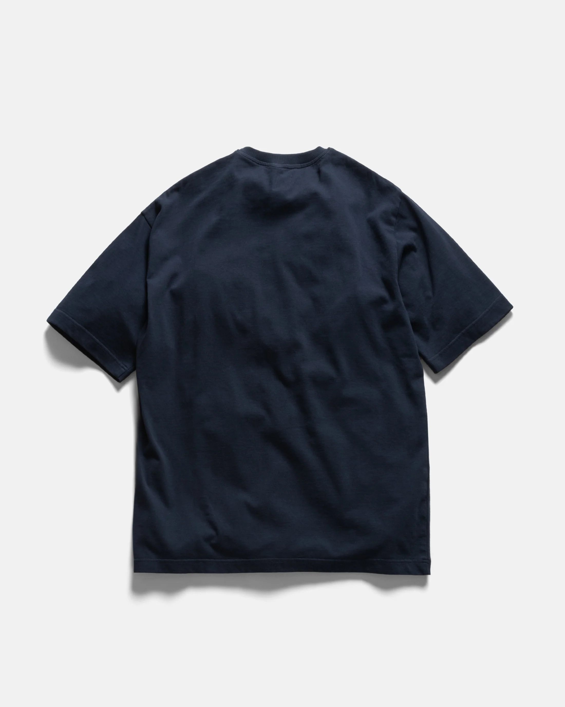 ALY TEE - MIDNIGHT NAVY 7.75 oz. ALL SEASON COTTON JERSEY - Image 7