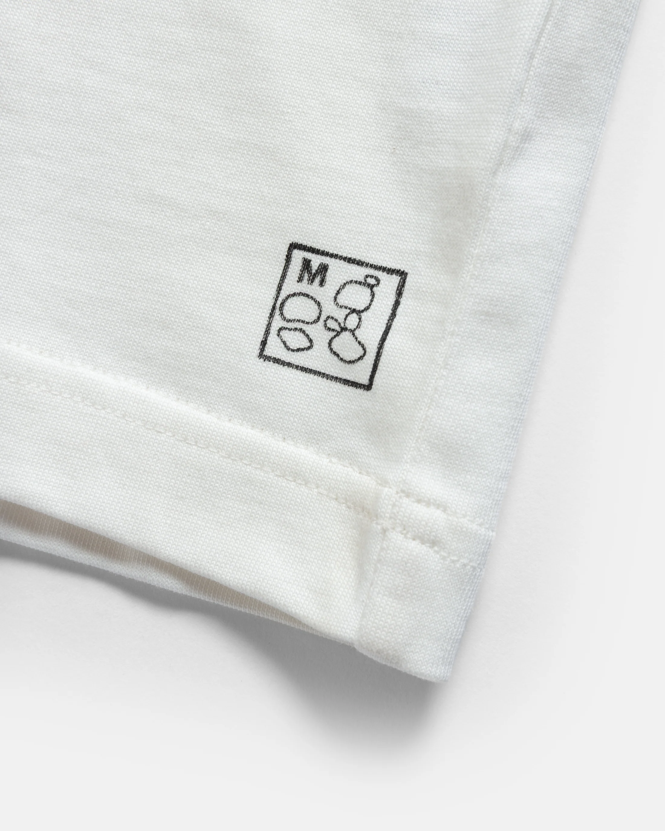 ALY TEE - WHITE 7.75 oz. ALL SEASON COTTON JERSEY - Image 3