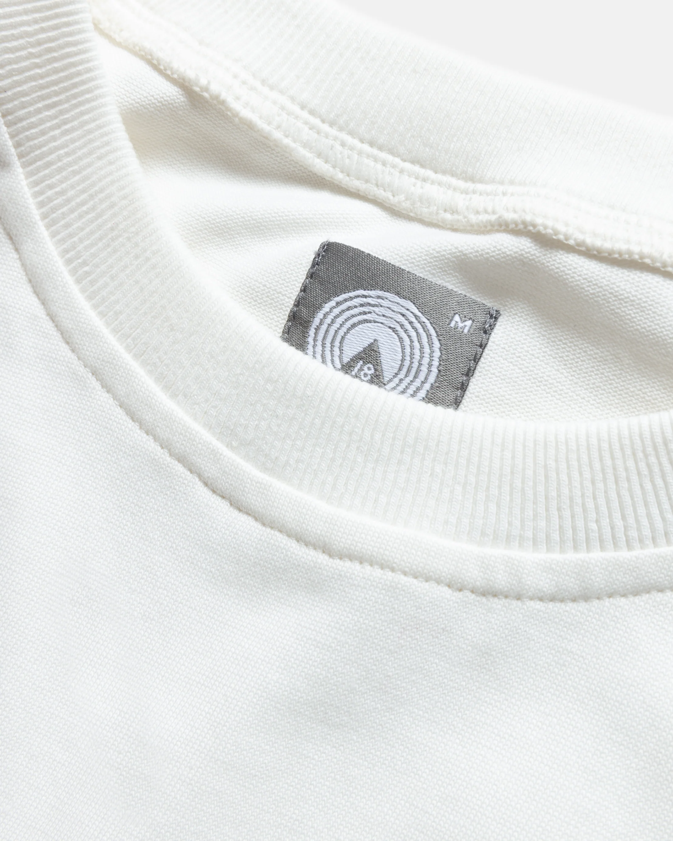 ALY TEE - WHITE 7.75 oz. ALL SEASON COTTON JERSEY - Image 5