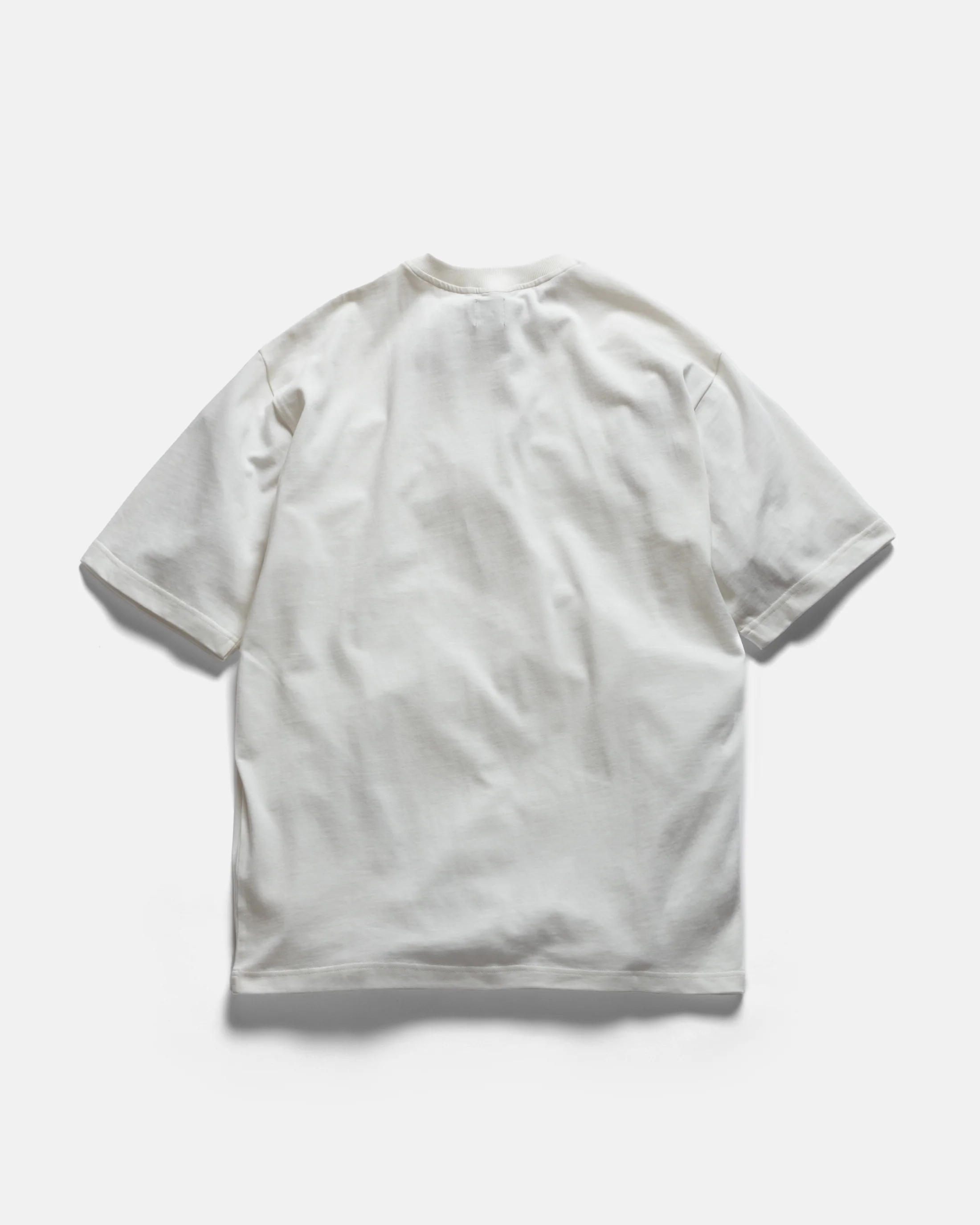 ALY TEE - WHITE 7.75 oz. ALL SEASON COTTON JERSEY - Image 7
