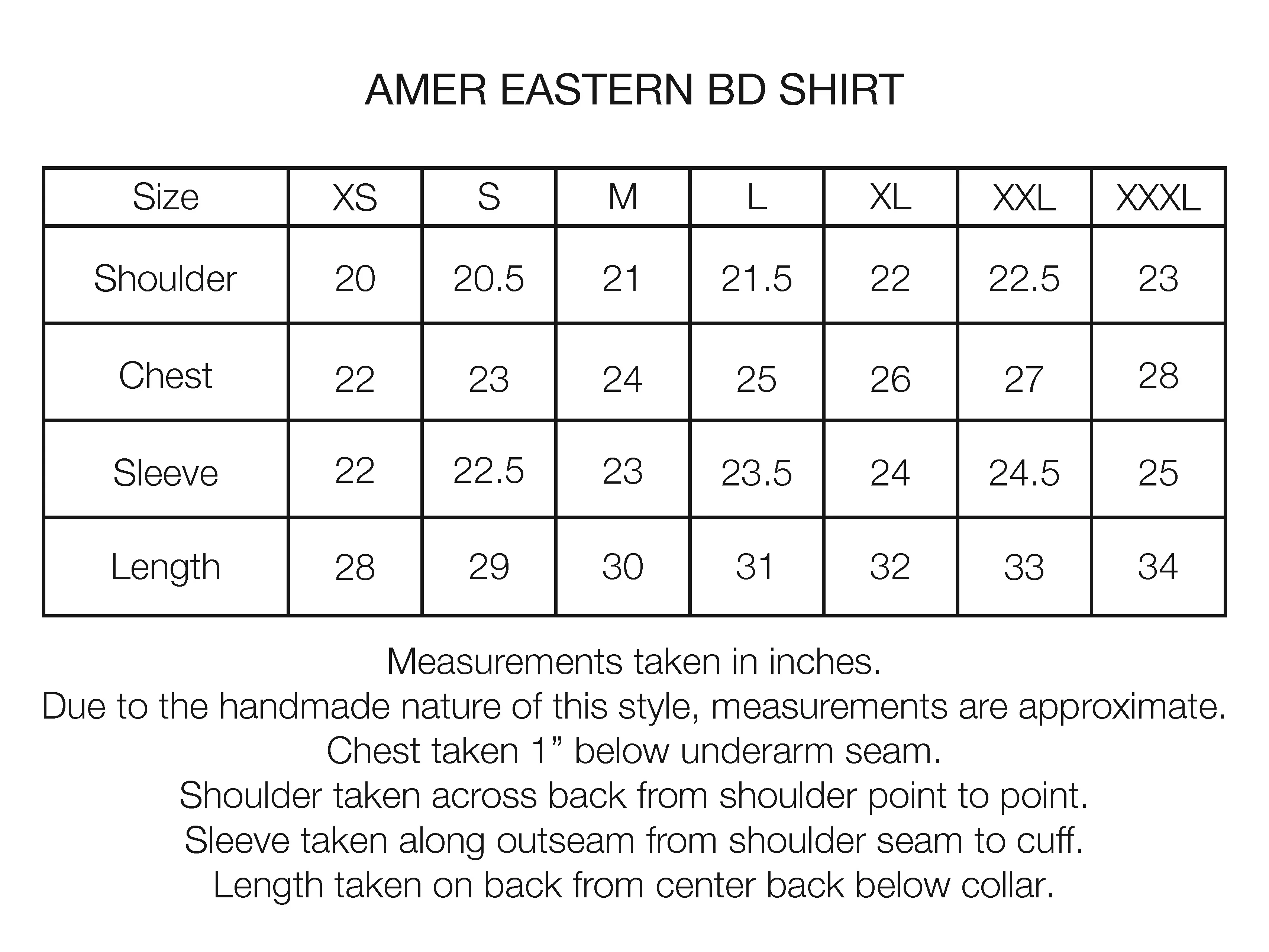 AMER EASTERN BUTTON DOWN SHIRT - FRENCH BLUE / LATTE PATCHWORK KANTHA STITCHED STRIPED COTTON CHAMBRAY - Image 7