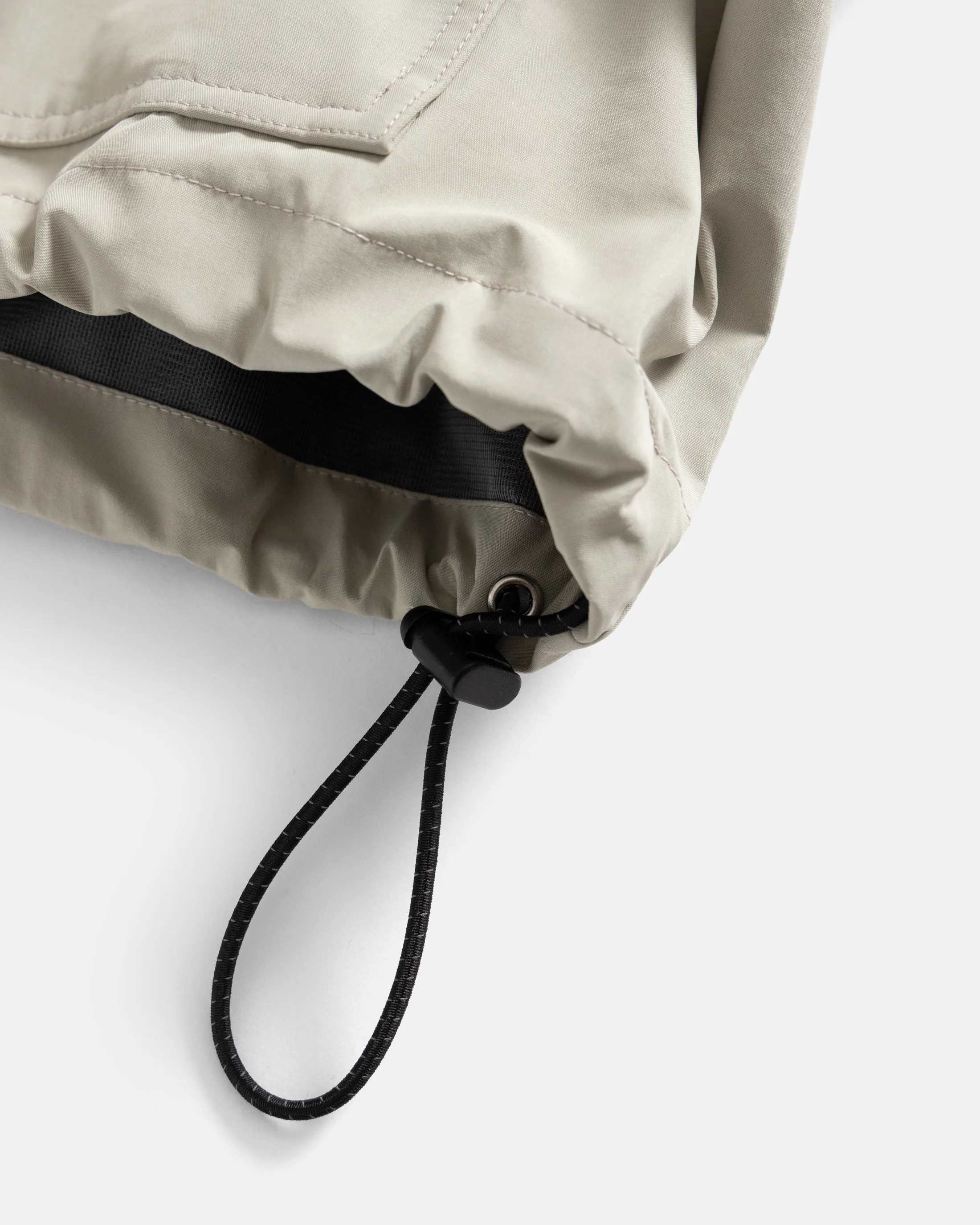 ARCHIVI PULLOVER ANORAK - TRAVERTINE WATER-REPELLENT 3L BONDED MEMBRANE - Image 7