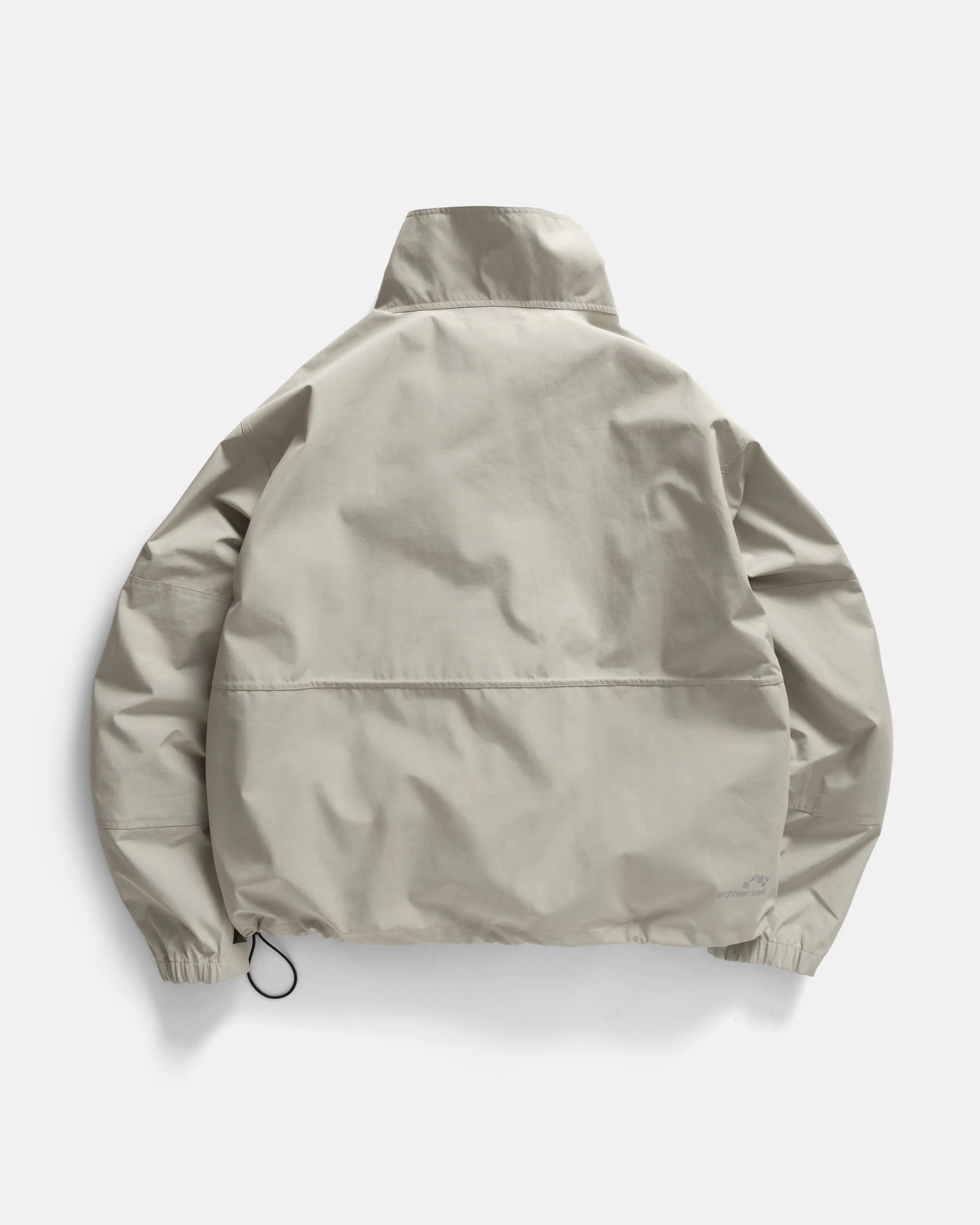 ARCHIVI PULLOVER ANORAK - TRAVERTINE WATER-REPELLENT 3L BONDED MEMBRANE - Image 8