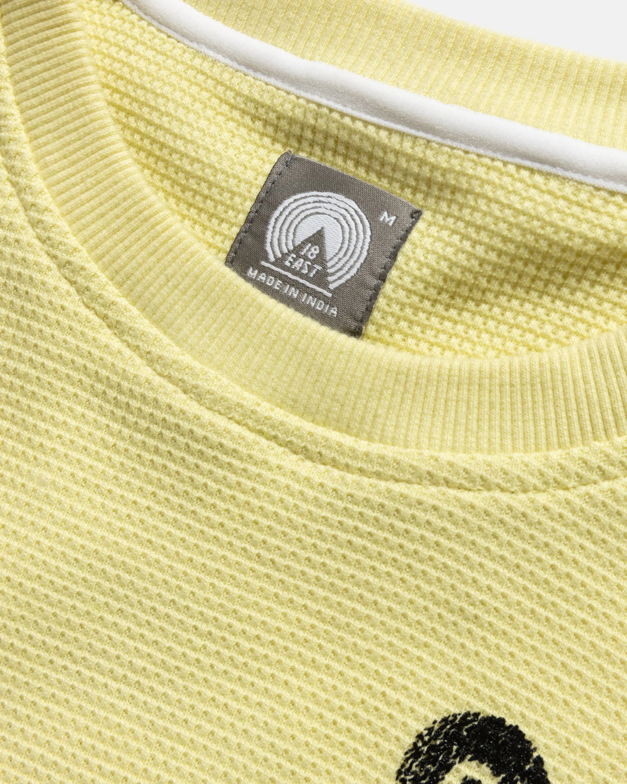 ARIZ LONG SLEEVE THERMAL - FADED LUMIN HIGHLIGHTER TECH COTTON - Image 3