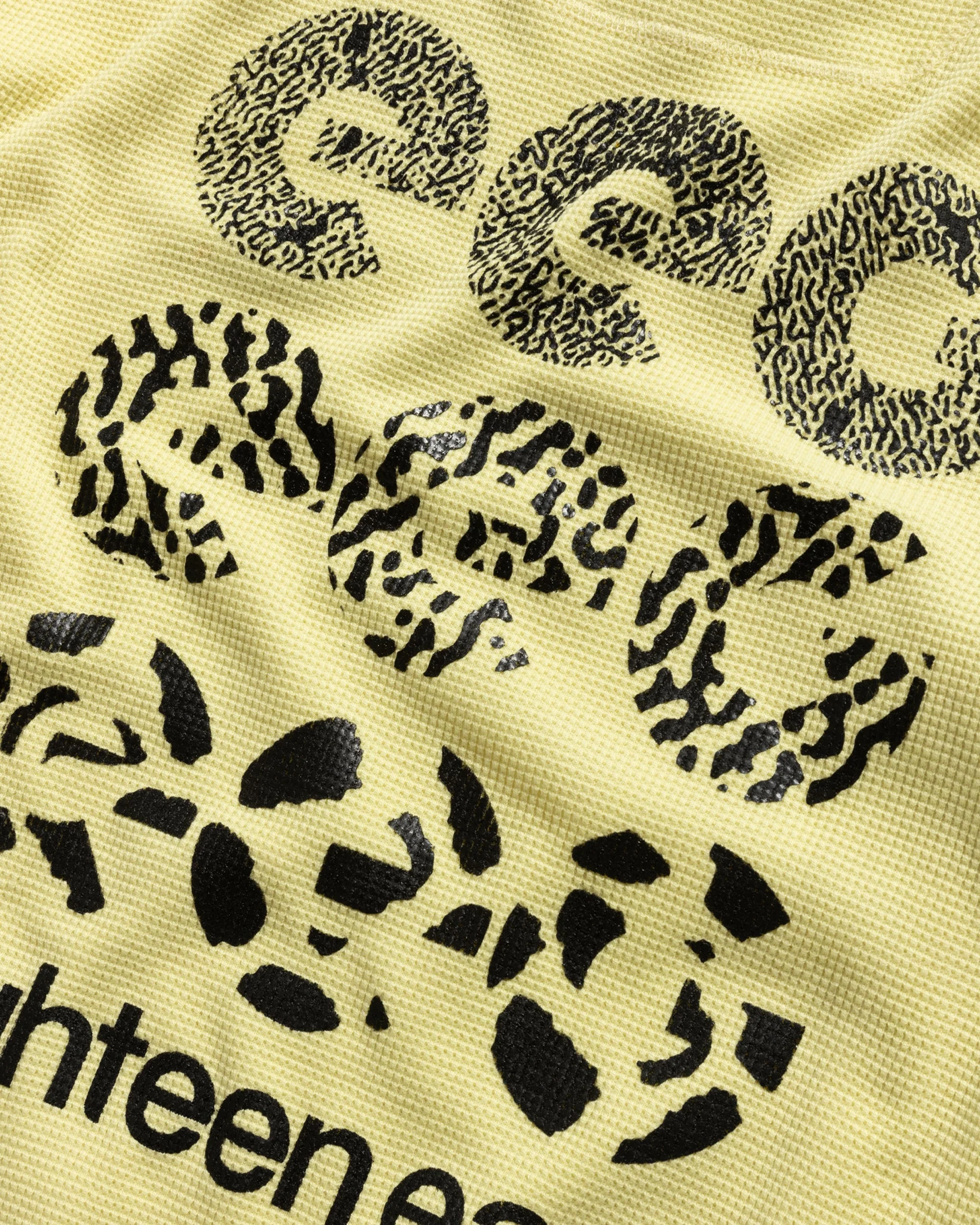 ARIZ LONG SLEEVE THERMAL - FADED LUMIN HIGHLIGHTER TECH COTTON - Image 4
