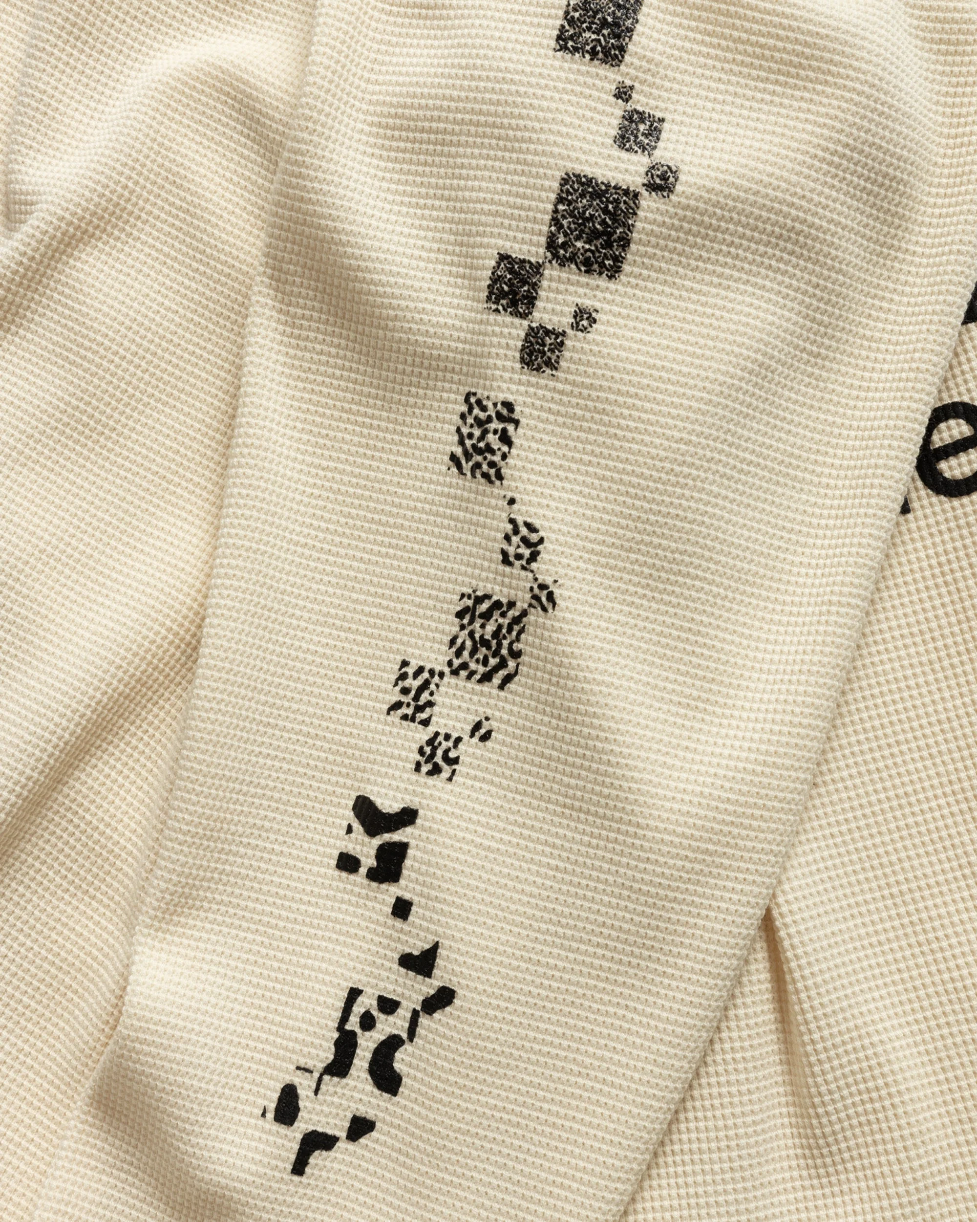 ARIZ LONG SLEEVE THERMAL - IVORY TECH COTTON - Image 4