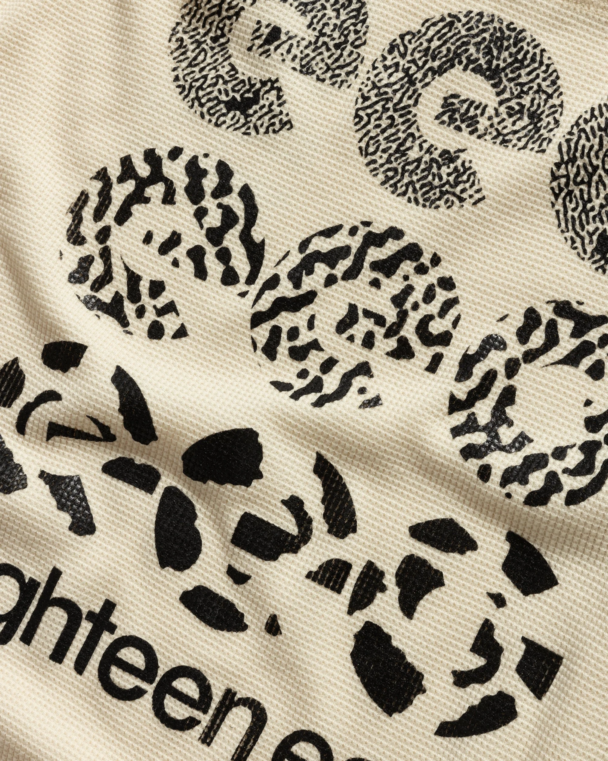 ARIZ LONG SLEEVE THERMAL - IVORY TECH COTTON - Image 5