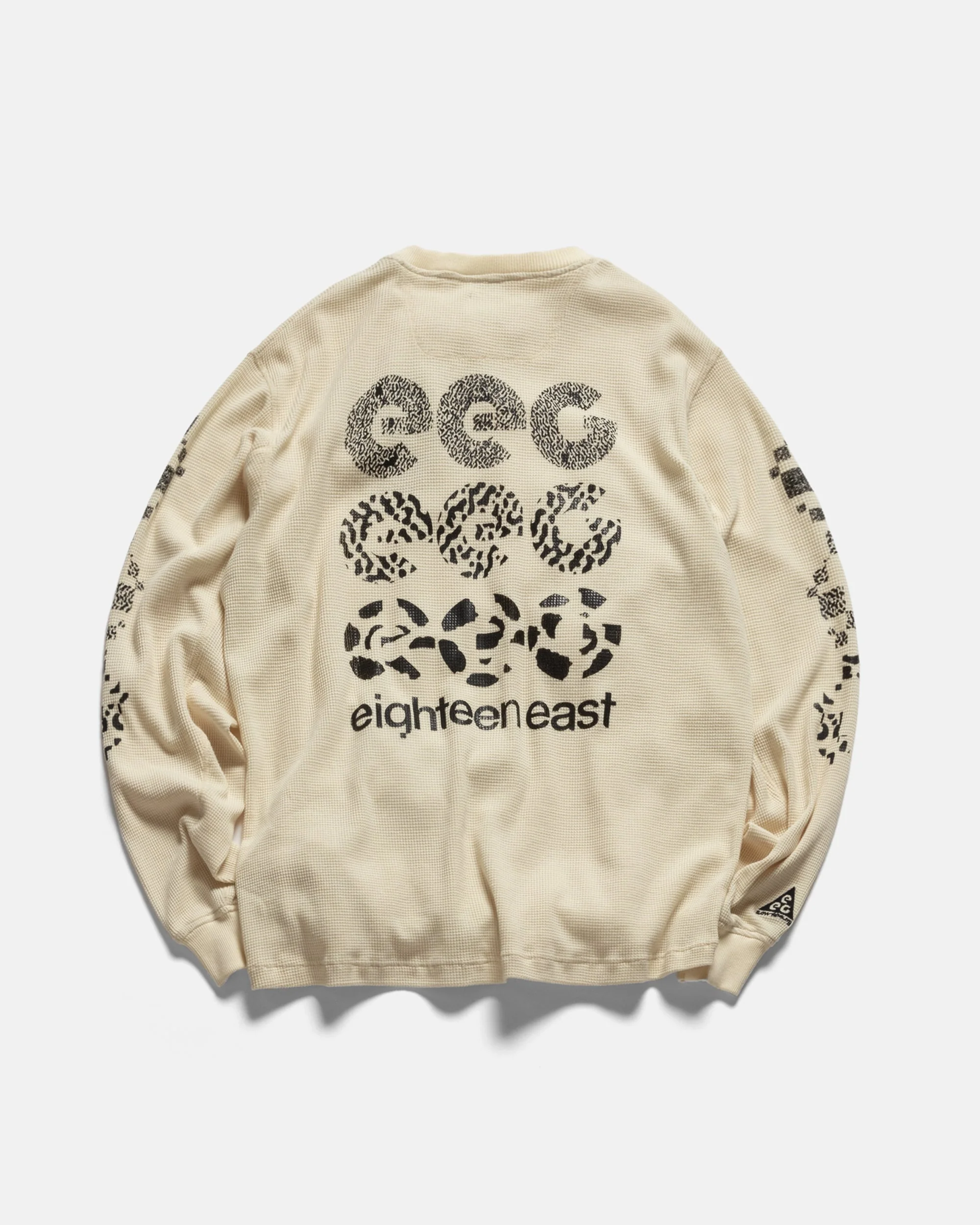 ARIZ LONG SLEEVE THERMAL - IVORY TECH COTTON - Image 6