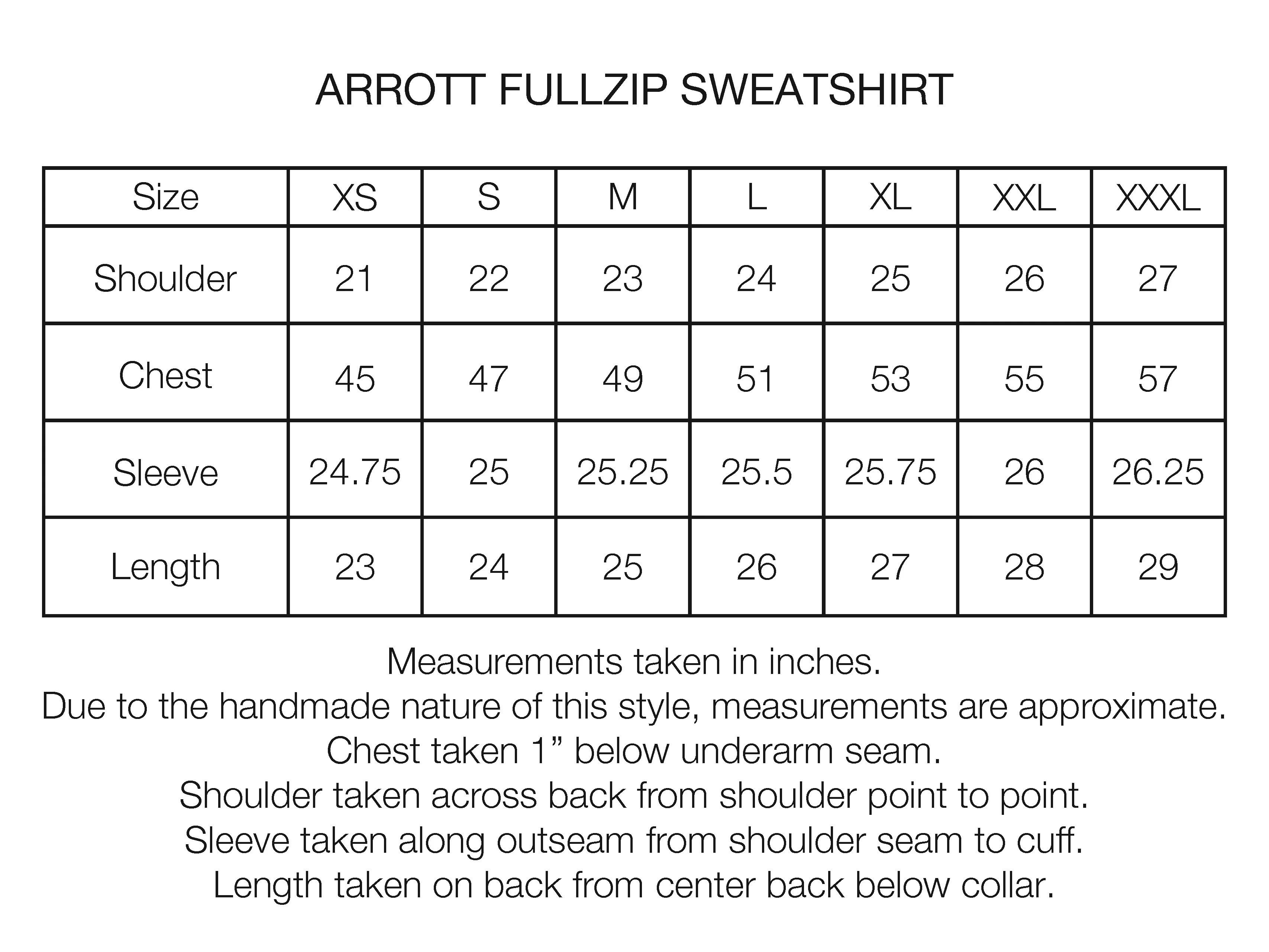 ARROTT FULLZIP SWEATSHIRT - PRACTICE HEATHER 19oz. ALL COTTON LOOPBACK TERRY FLEECE - Image 8
