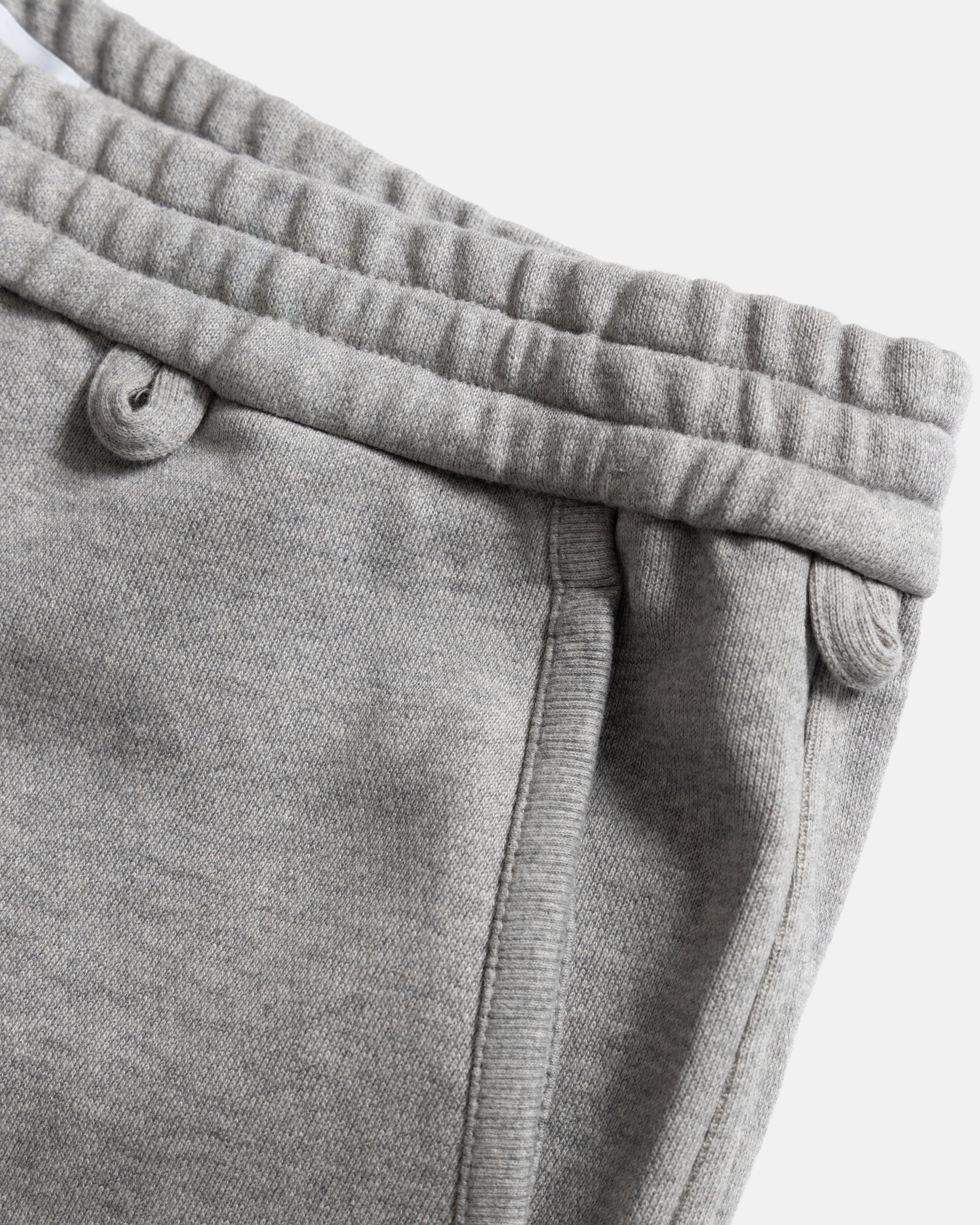 ARROTT SWEATPANT - PRACTICE HEATHER 19oz. ALL COTTON LOOPBACK TERRY FLEECE - Image 2