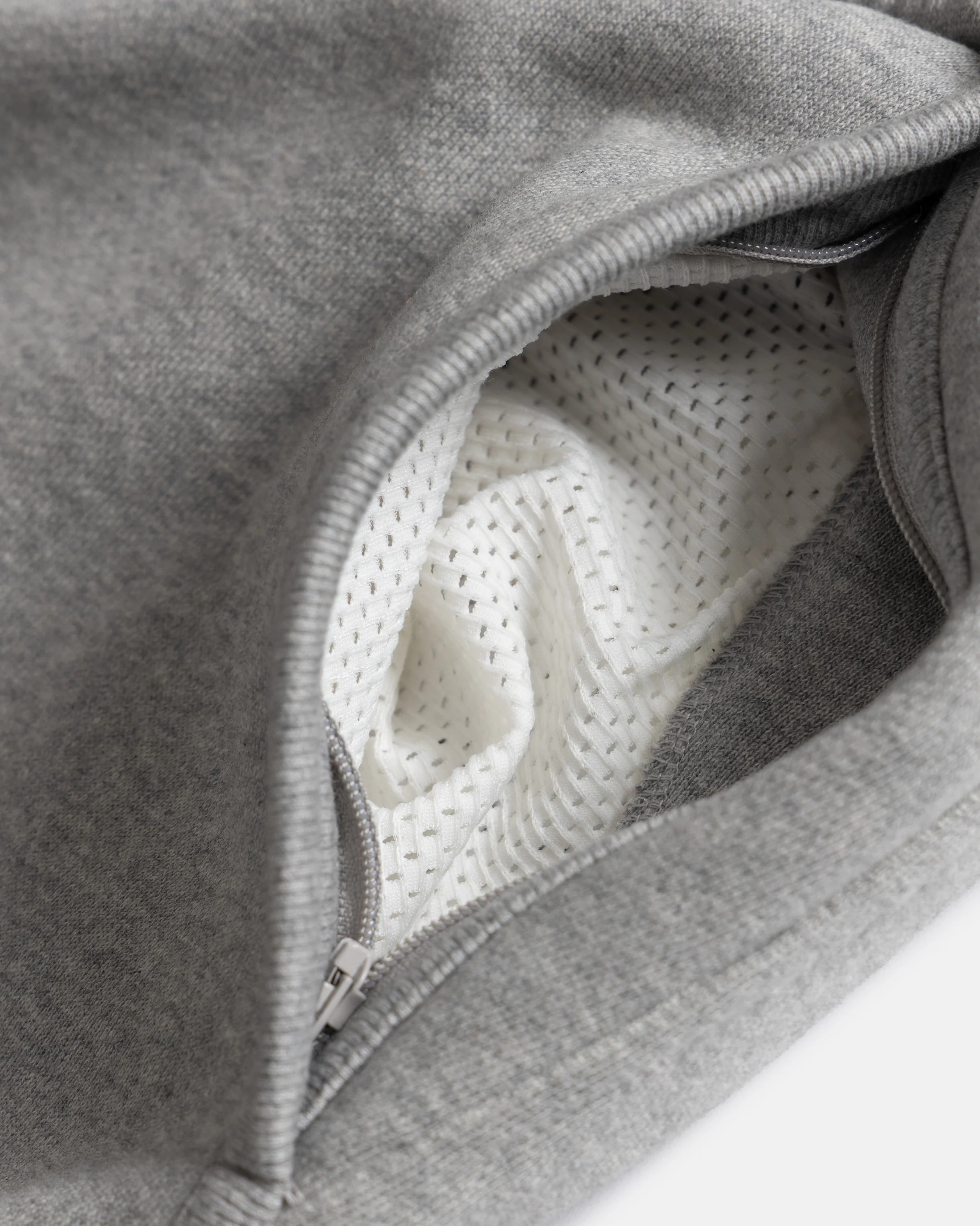 ARROTT SWEATPANT - PRACTICE HEATHER 19oz. ALL COTTON LOOPBACK TERRY FLEECE - Image 3