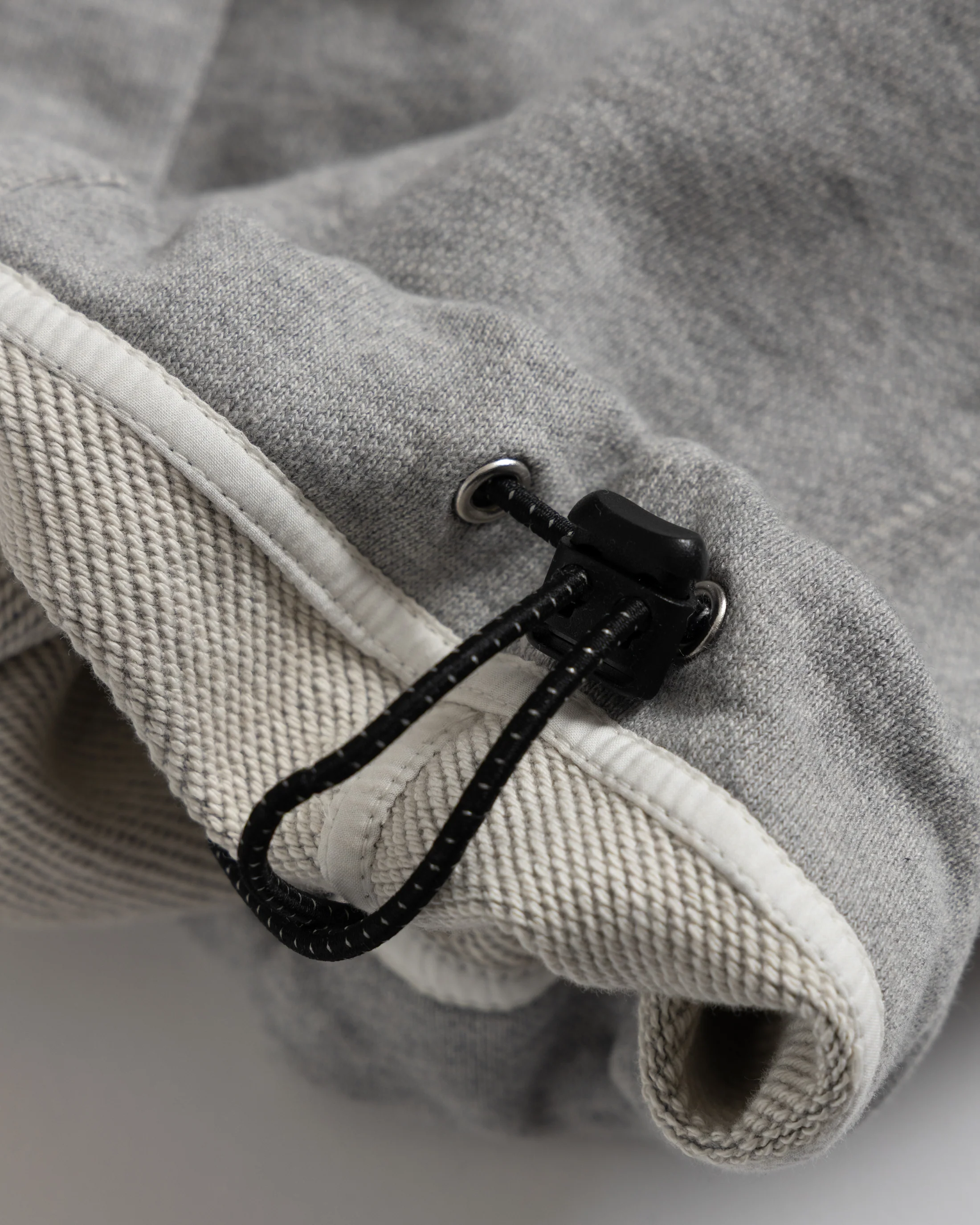 ARROTT SWEATPANT - PRACTICE HEATHER 19oz. ALL COTTON LOOPBACK TERRY FLEECE - Image 4