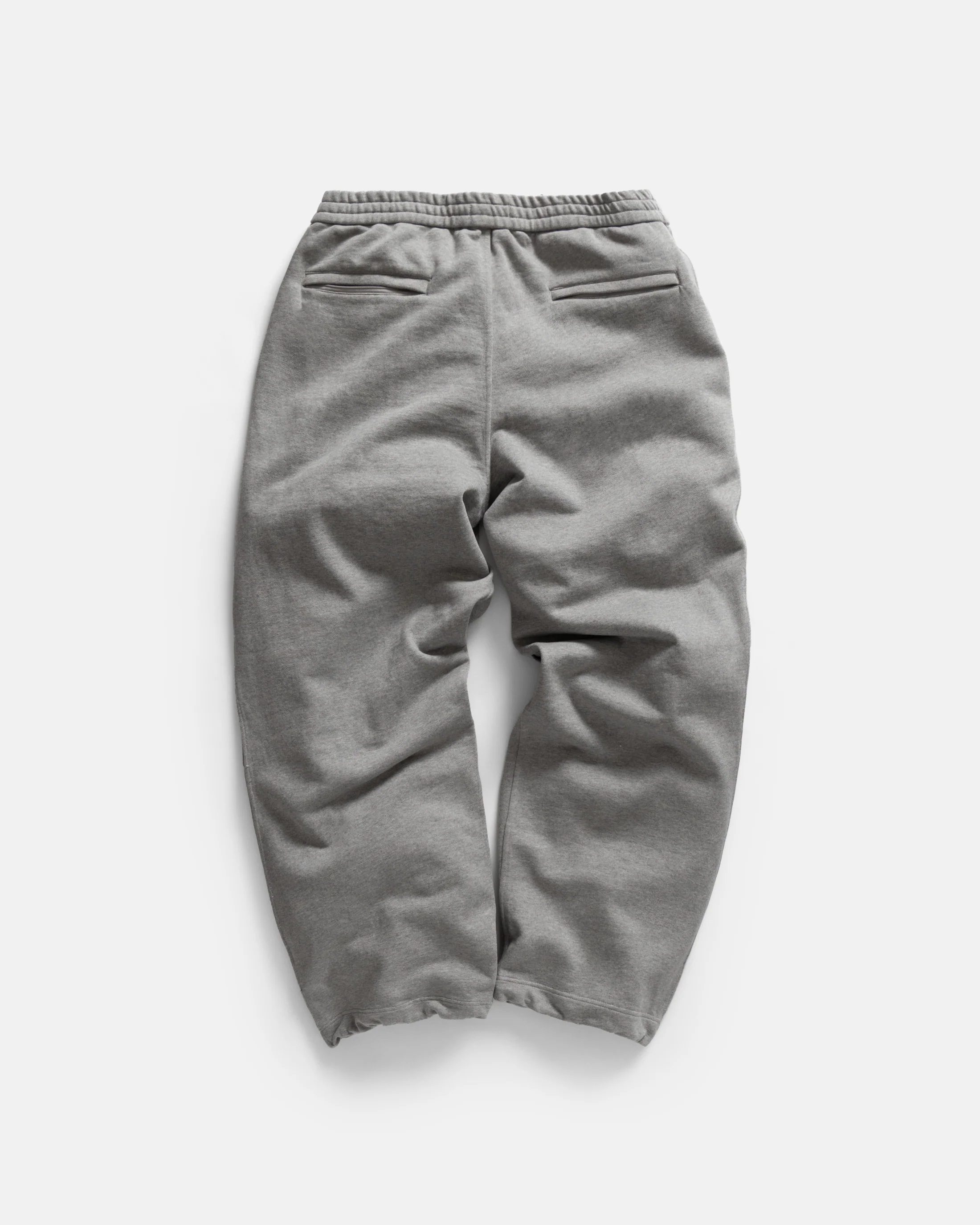 ARROTT SWEATPANT - PRACTICE HEATHER 19oz. ALL COTTON LOOPBACK TERRY FLEECE - Image 5