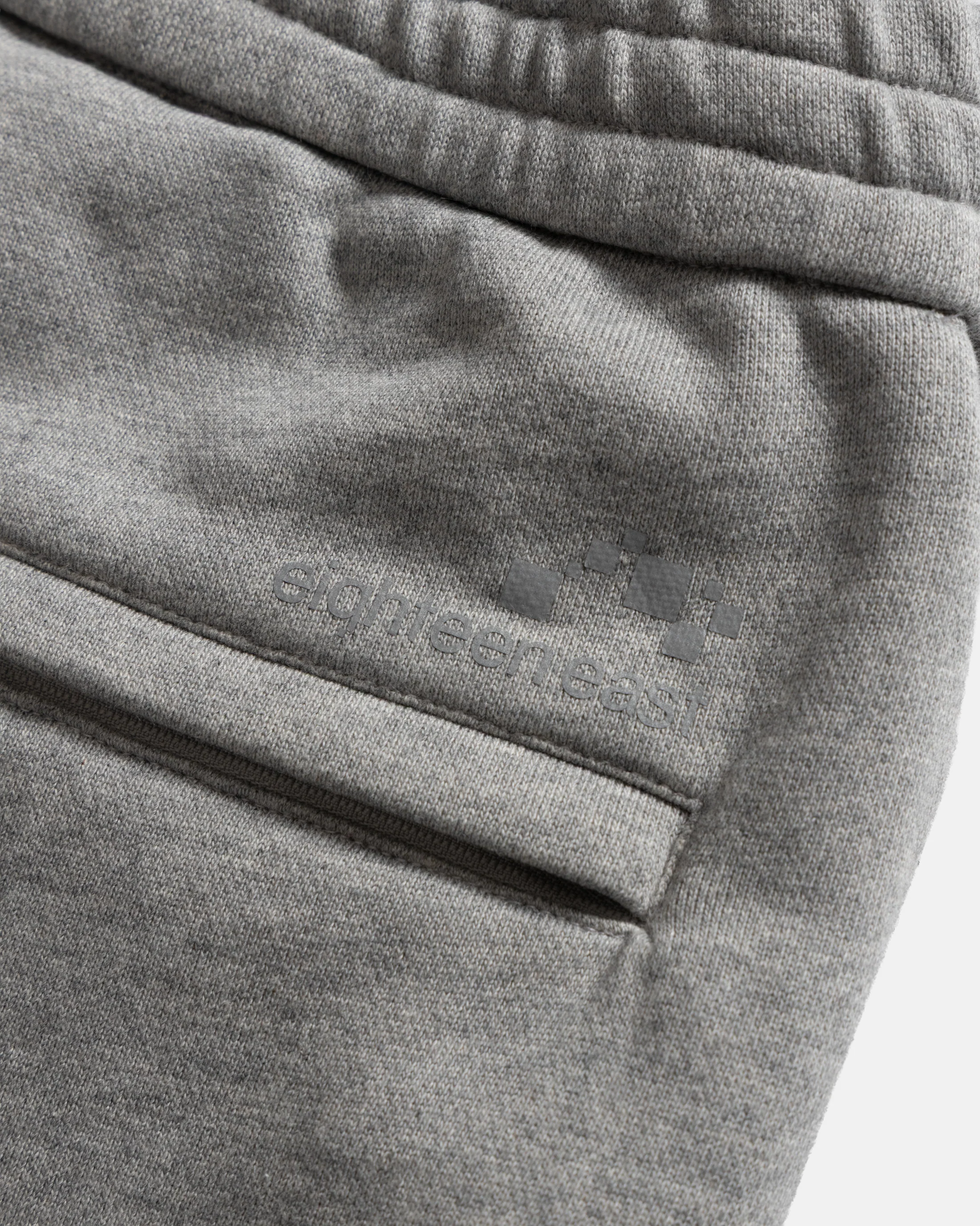 ARROTT SWEATPANT - PRACTICE HEATHER 19oz. ALL COTTON LOOPBACK TERRY FLEECE - Image 6