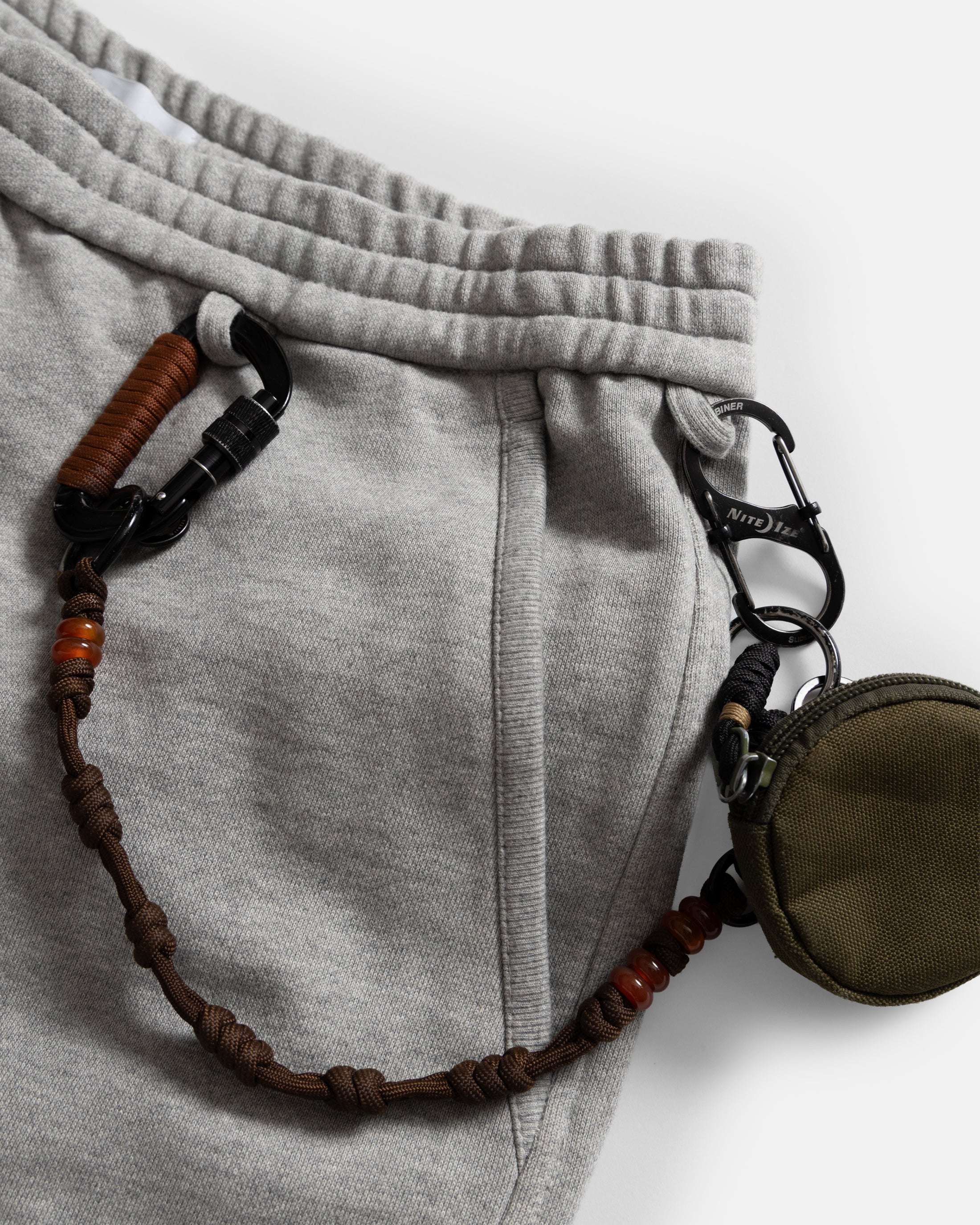 ARROTT SWEATPANT - PRACTICE HEATHER 19oz. ALL COTTON LOOPBACK TERRY FLEECE - Image 8