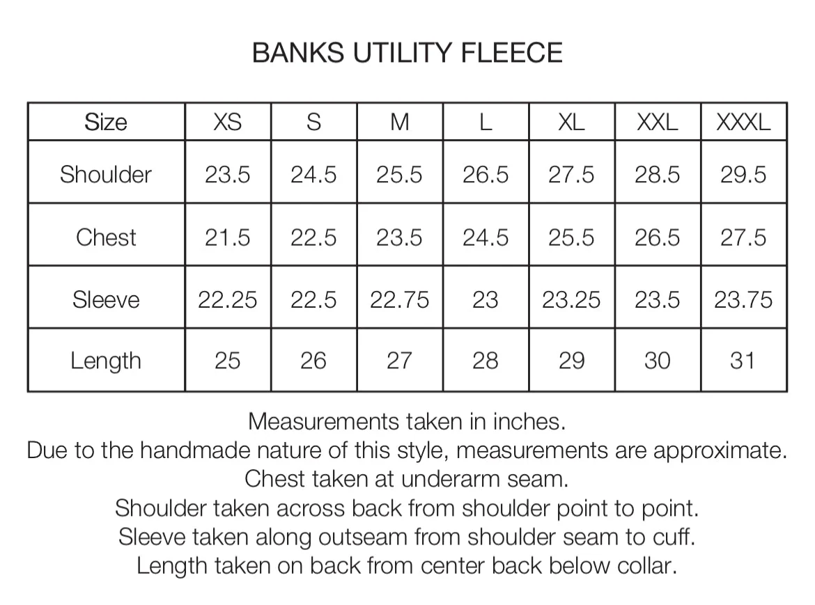 BANKS UTILITY FLEECE - BLACK ORGANIC ORGANIC COTTON SHERPA AND DOUBLE WEAVE JACQUARD COTTON - Image 8