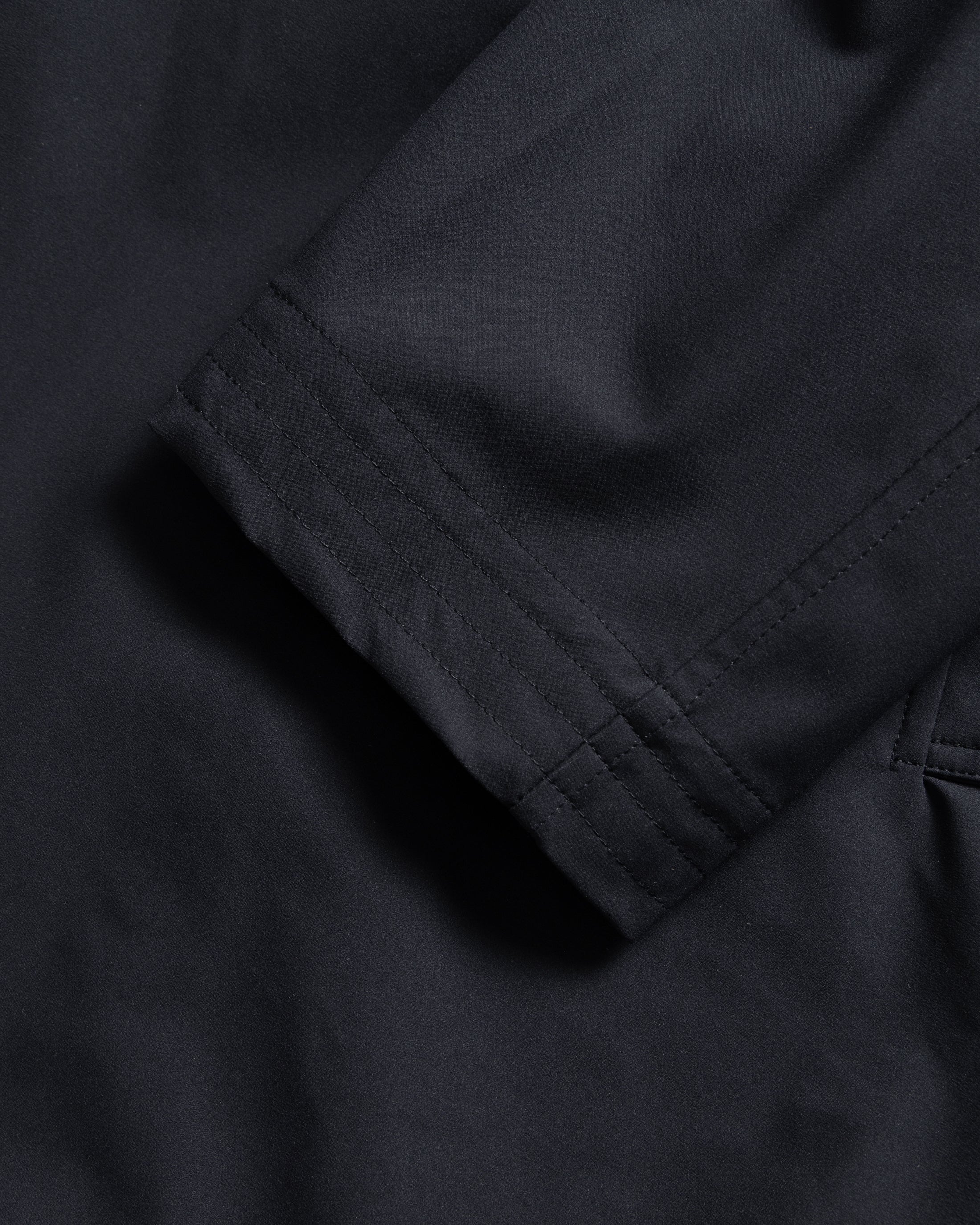 BELTED BRIDGE COAT - NOCTURN NAVY WATER-REPELLENT 3L BONDED MEMBRANE - Image 9
