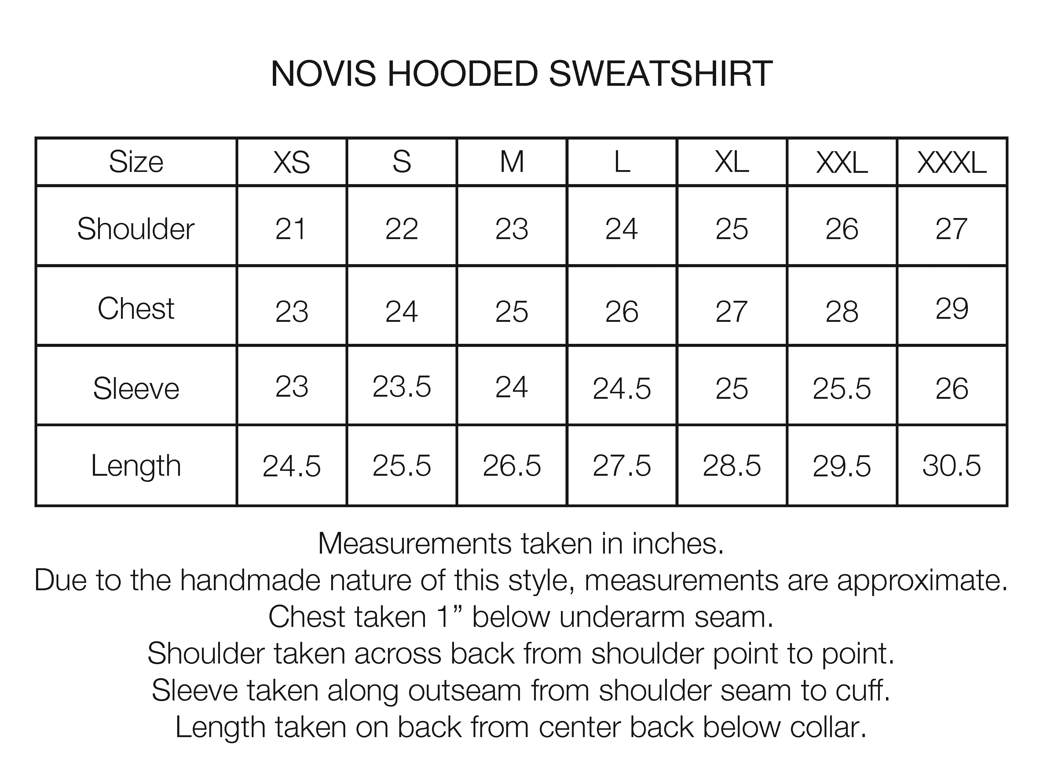 TROGGLE NOVIS HOODED SWEATSHIRT - FONDENTE BROWN / ECRU EMBROIDERED 19oz. ALL COTTON LOOPBACK TERRY FLEECE - Image 8