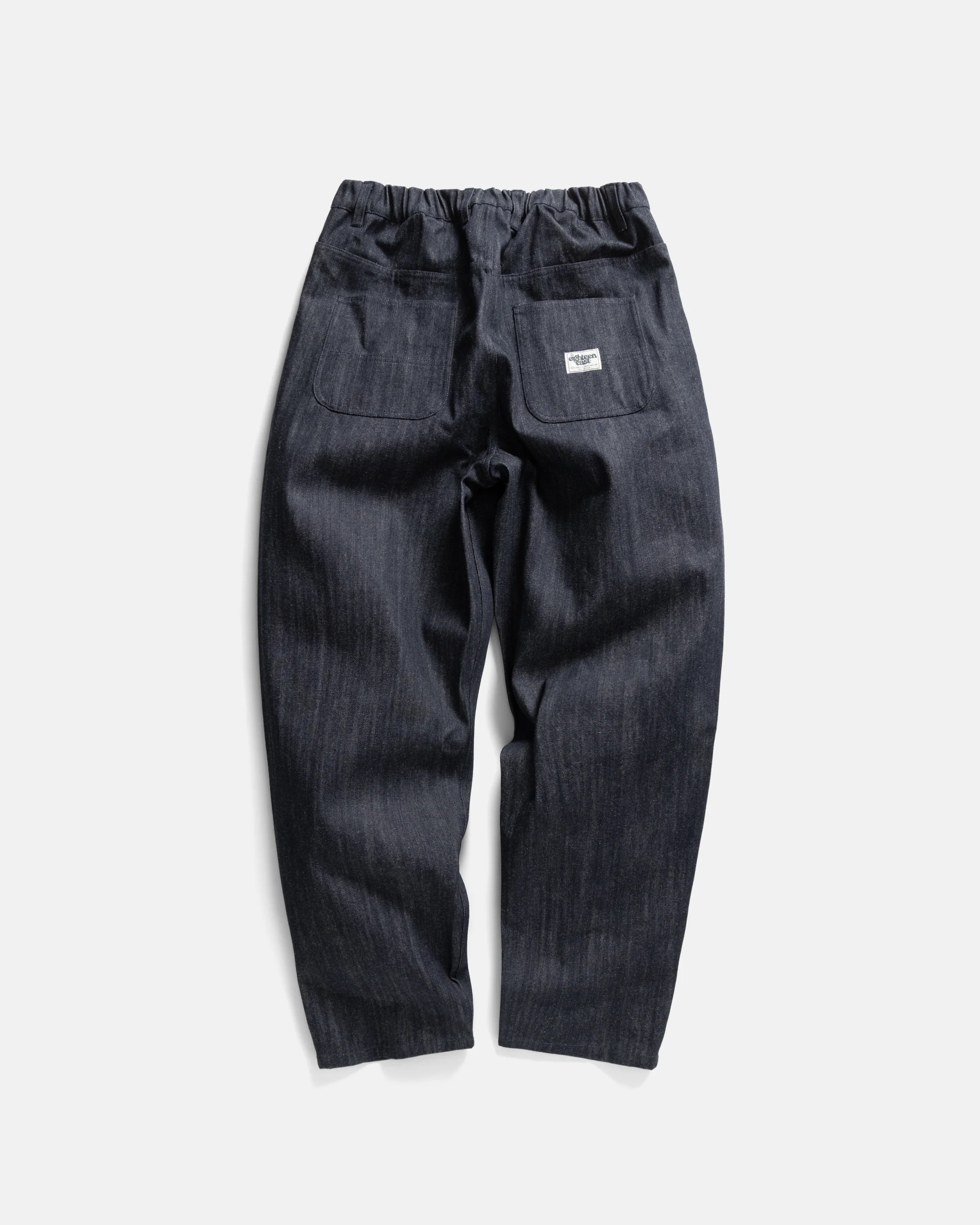 CALISTO DOUBLE PLEATED BIG JEANS - 13 oz. RAW DENIM - Image 6