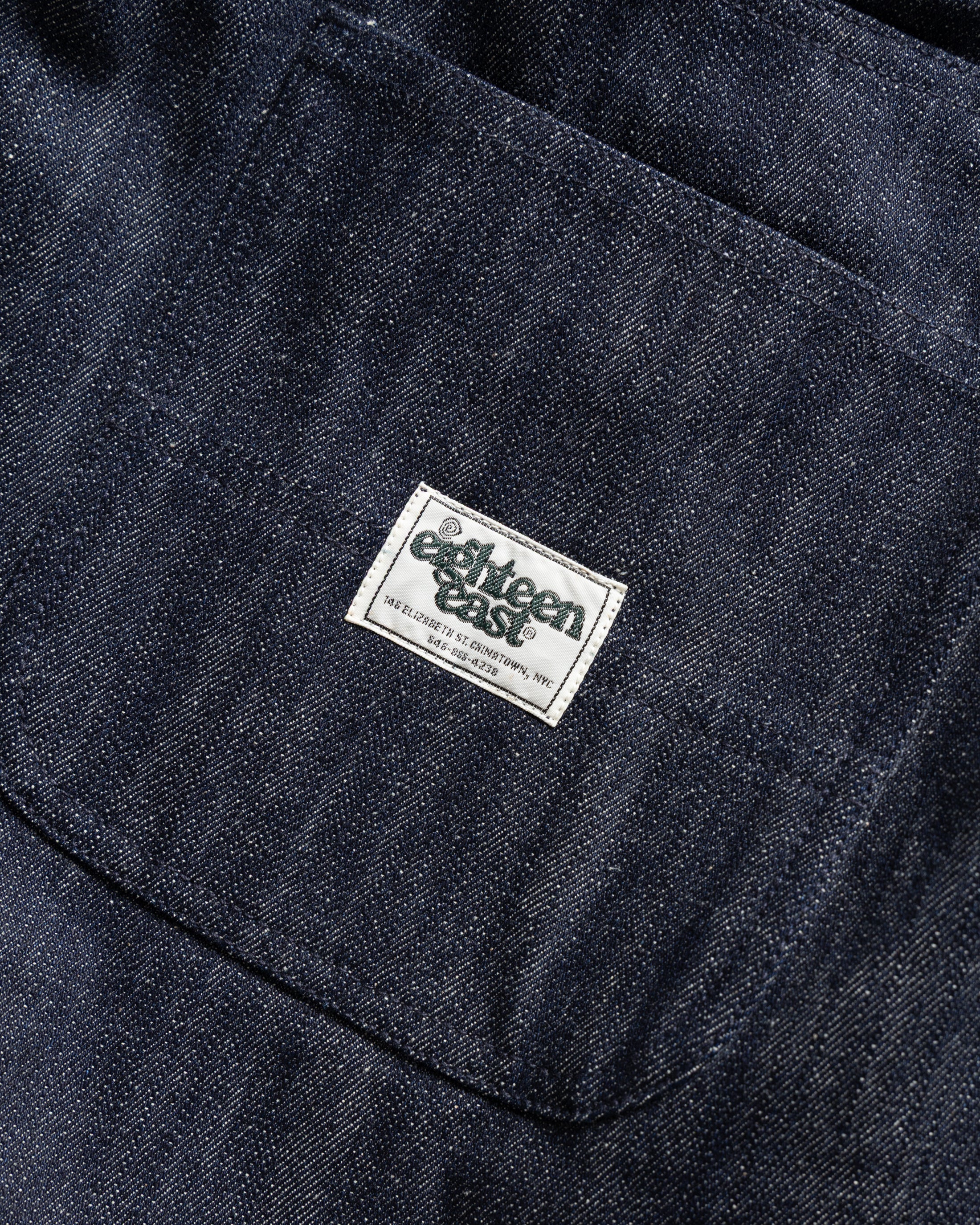 CALISTO DOUBLE PLEATED BIG JEANS - 13 oz. RAW DENIM - Image 7