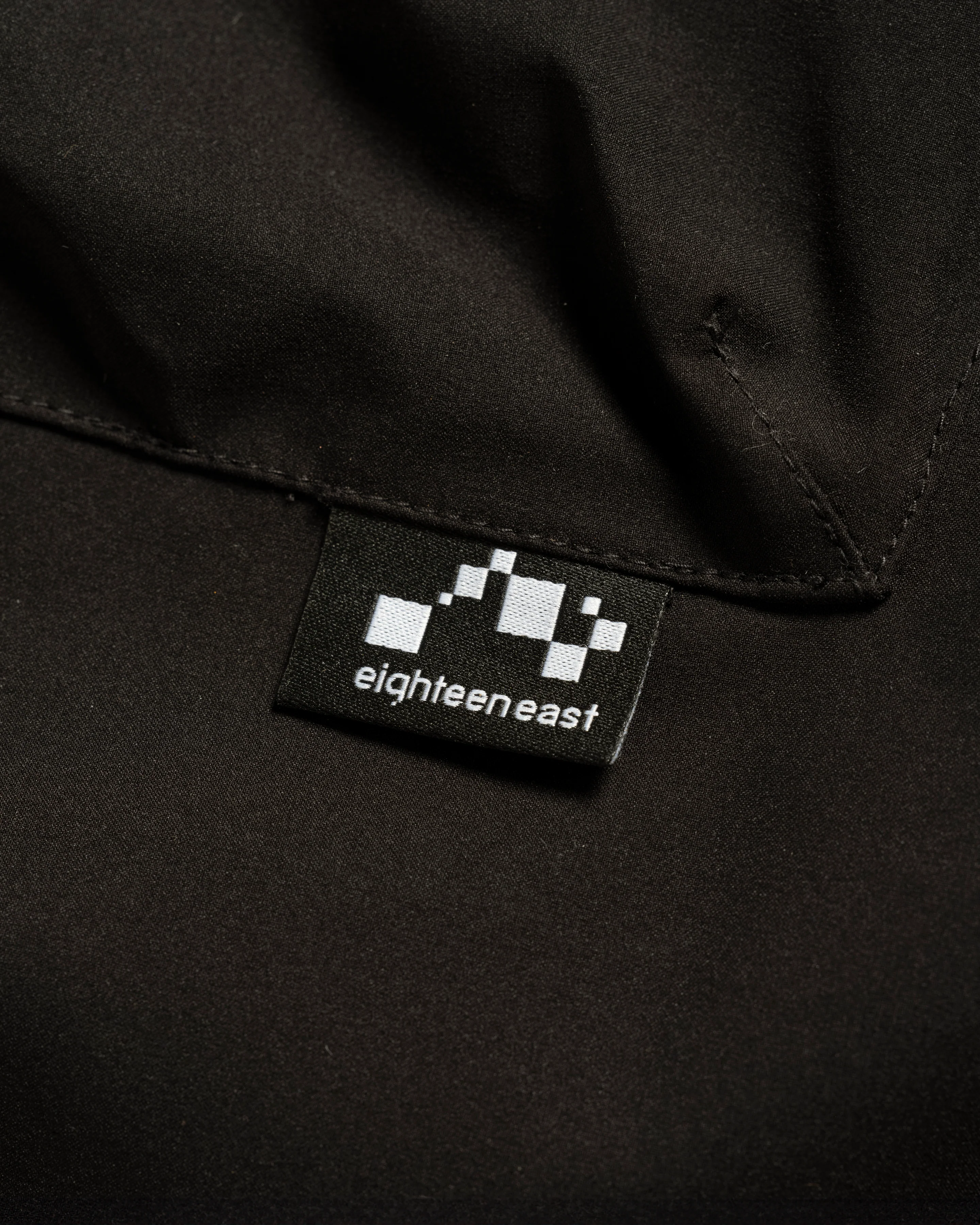 CASCADE OUTDOOR PROTECTION SYSTEM HOODED SHELL - BLACK WATER-REPELLENT 3L BONDED MEMBRANE - Image 4