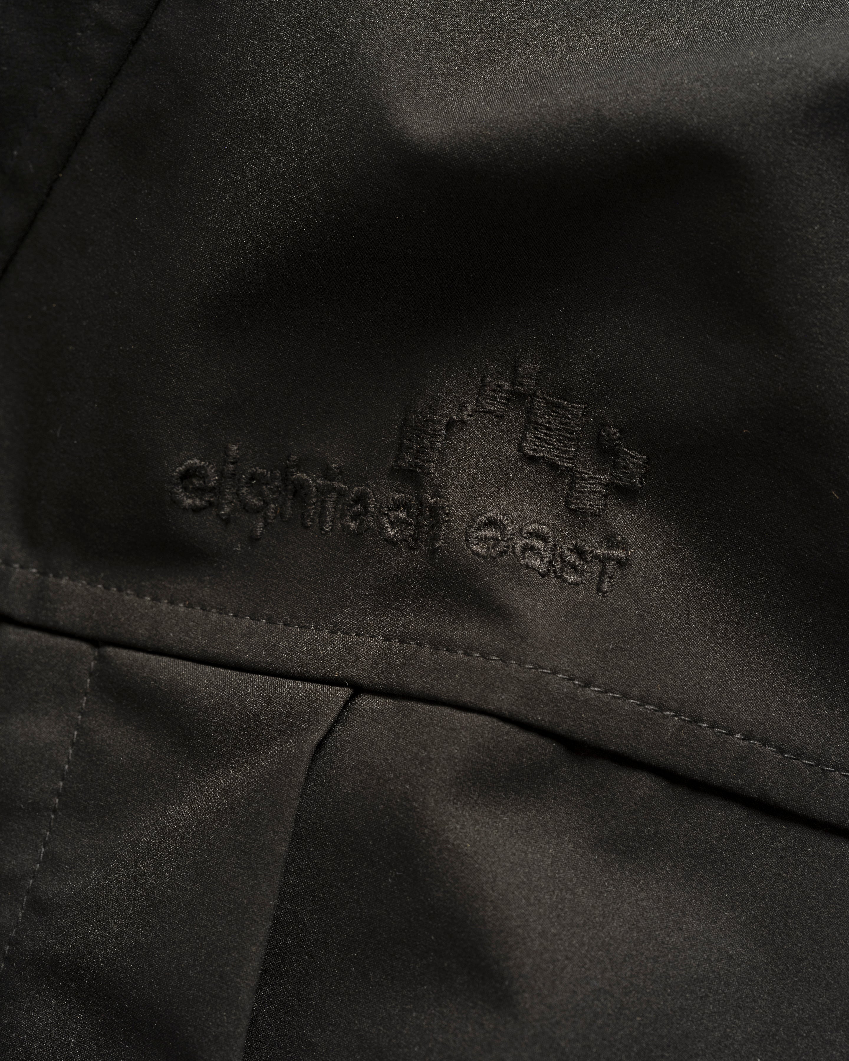 CASCADE OUTDOOR PROTECTION SYSTEM HOODED SHELL - BLACK WATER-REPELLENT 3L BONDED MEMBRANE - Image 7