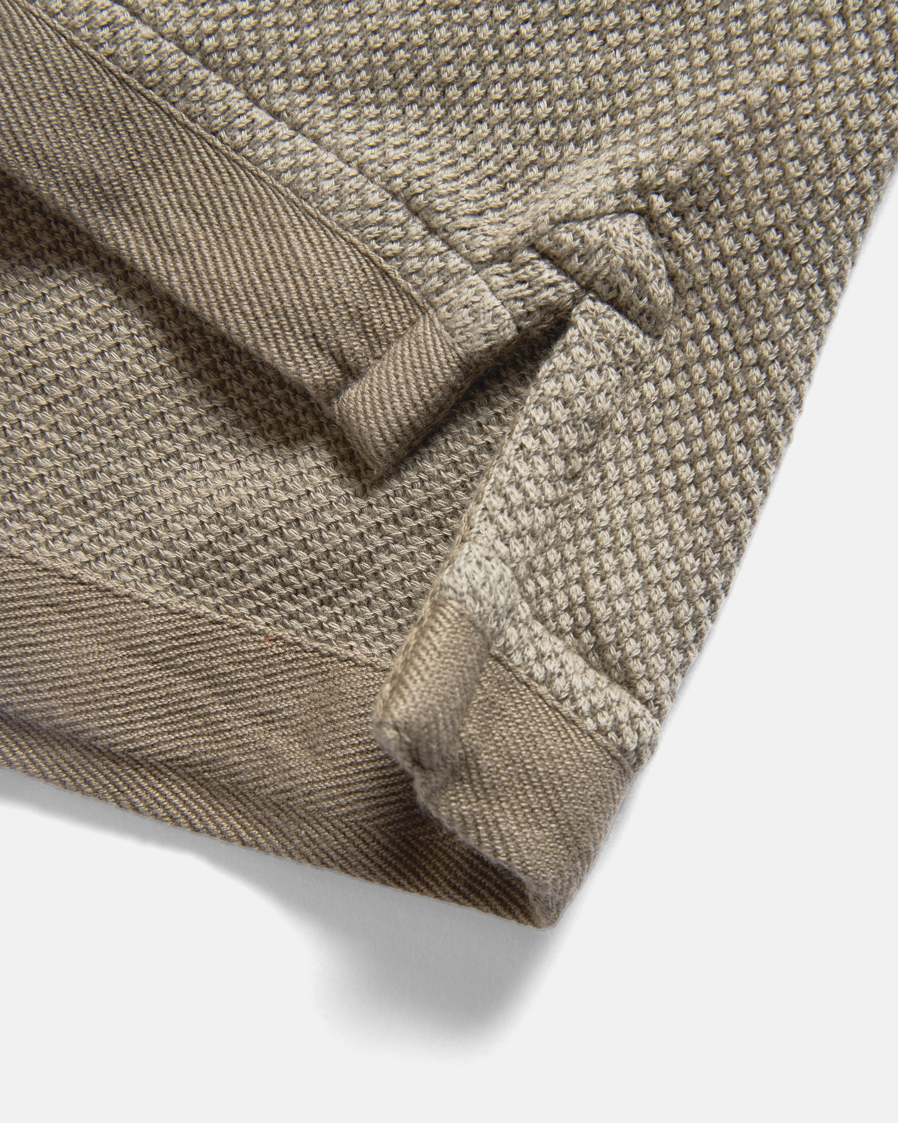 COTTAGE SS GIANT POLO - AGED SAGE COTTON PIQUE - Image 10