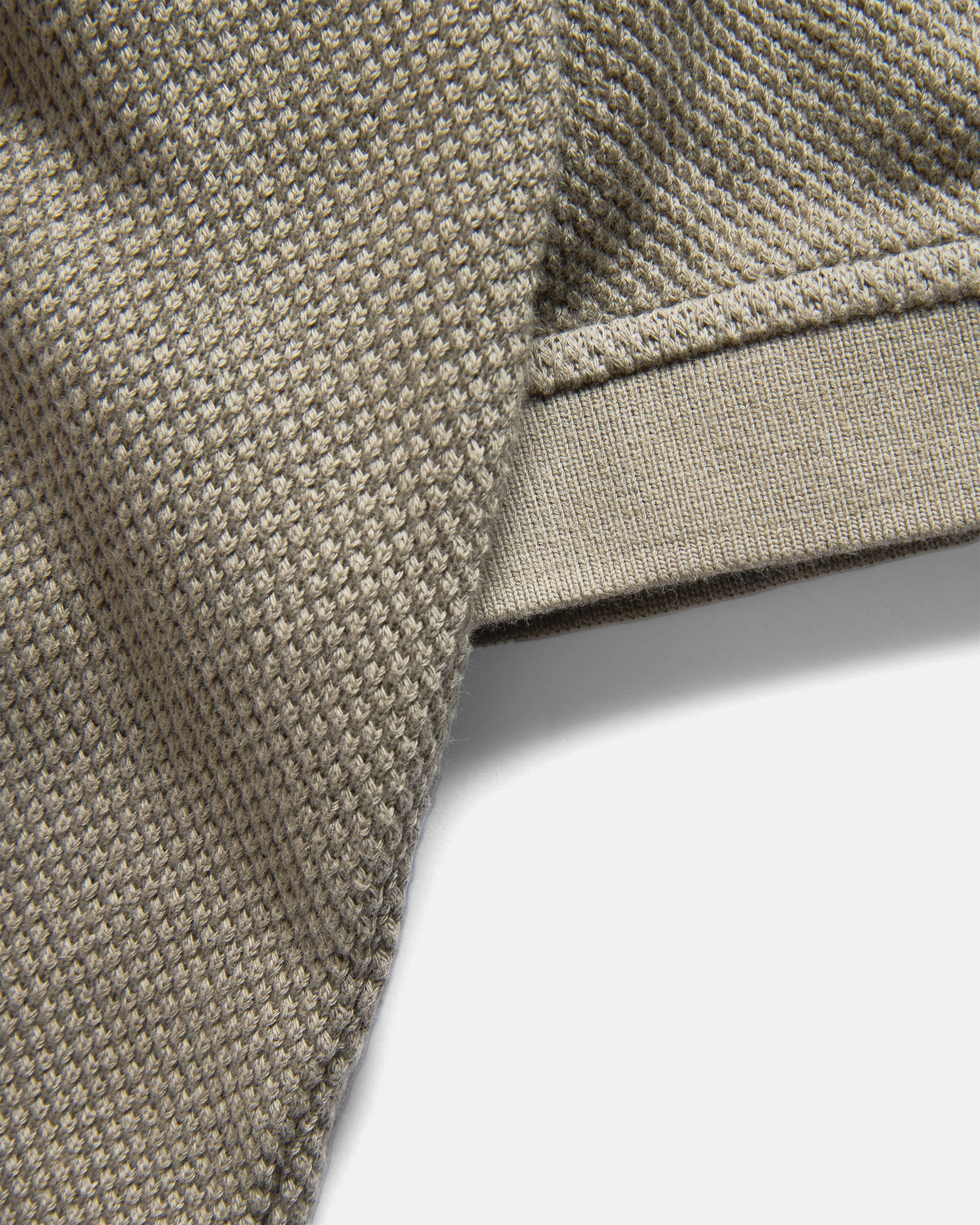 COTTAGE SS GIANT POLO - AGED SAGE COTTON PIQUE - Image 8