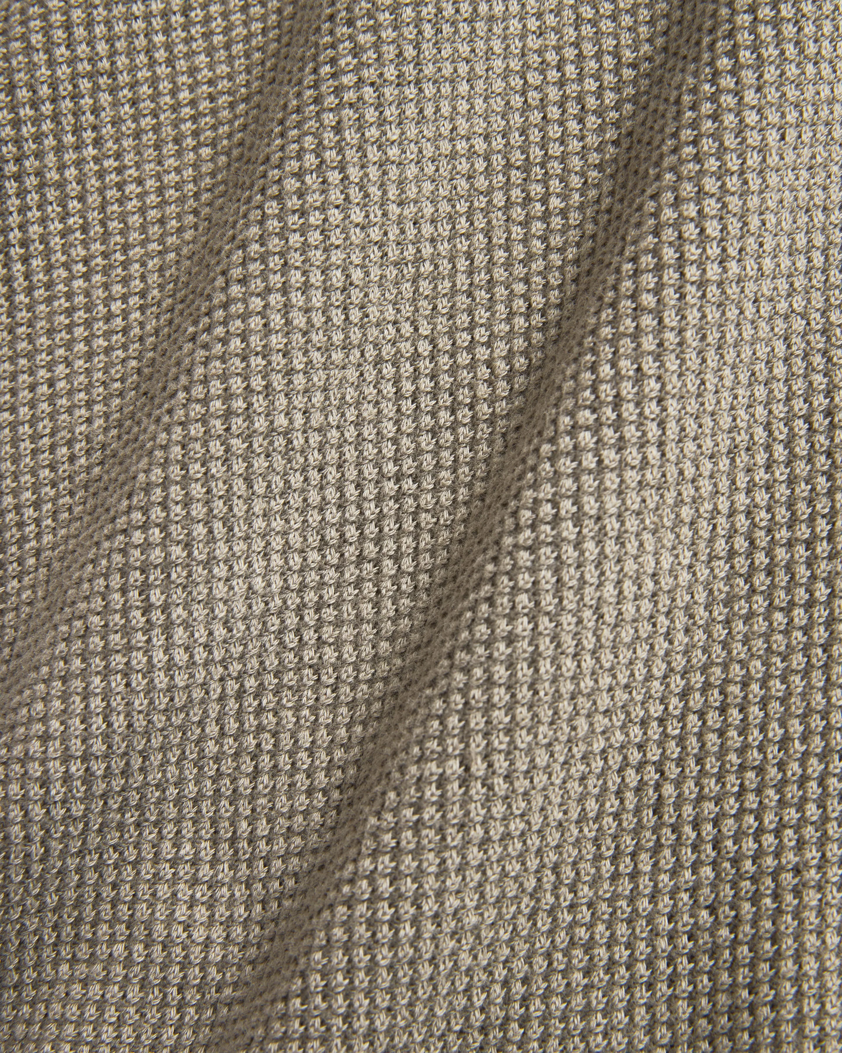COTTAGE SS GIANT POLO - AGED SAGE COTTON PIQUE - Image 9