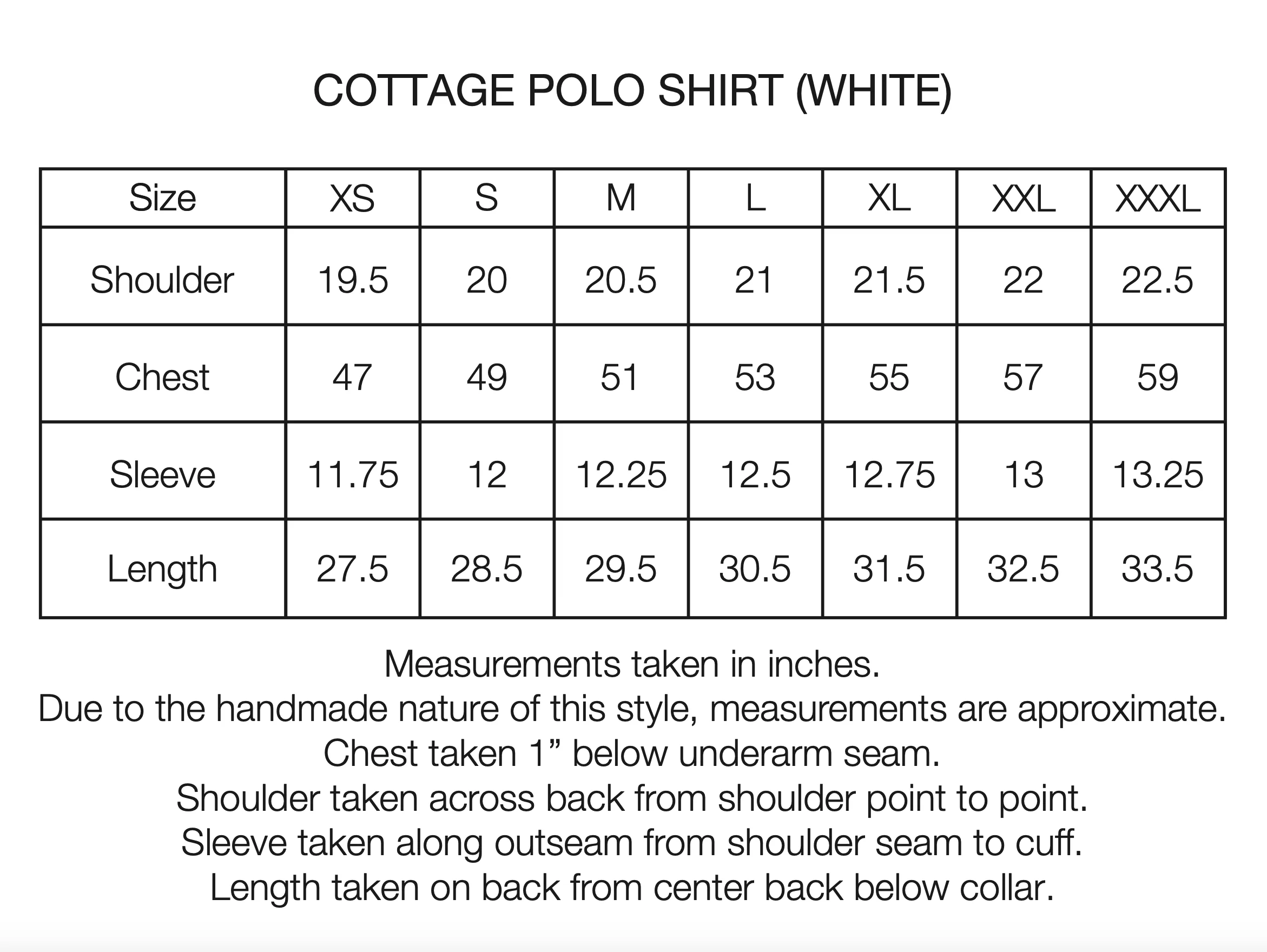 COTTAGE SS GIANT POLO - WHITE COTTON PIQUE - Image 10